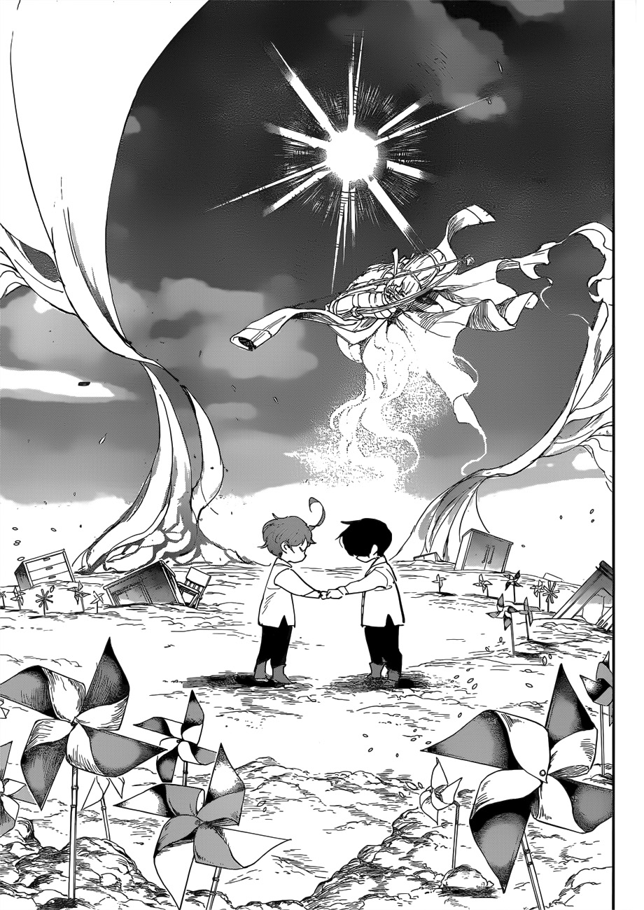 Read The Promised Neverland ar Manga Online