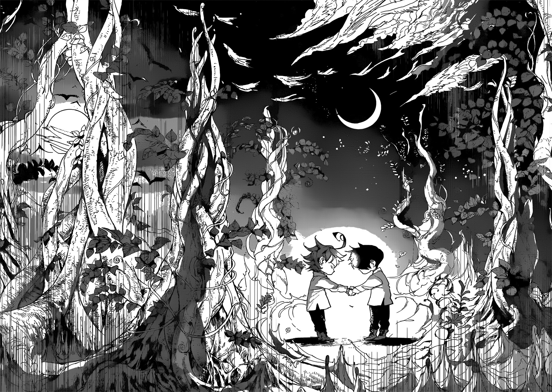 Read The Promised Neverland ar Manga Online