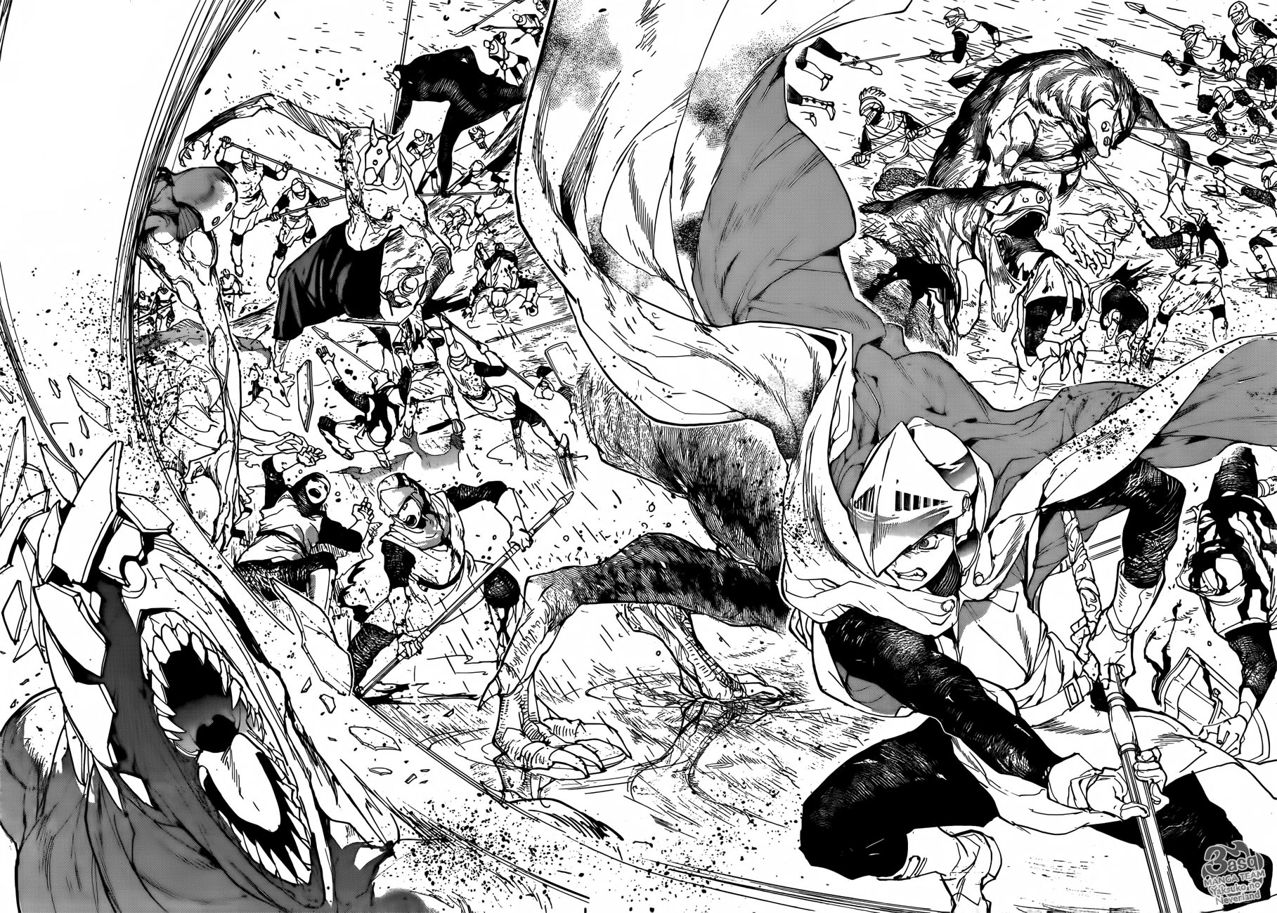 Read The Promised Neverland ar Manga Online