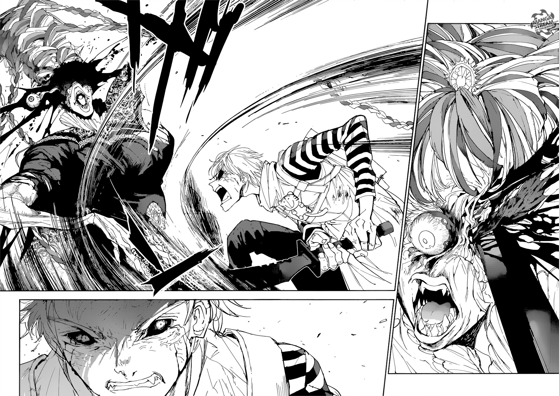 Read The Promised Neverland ar Manga Online