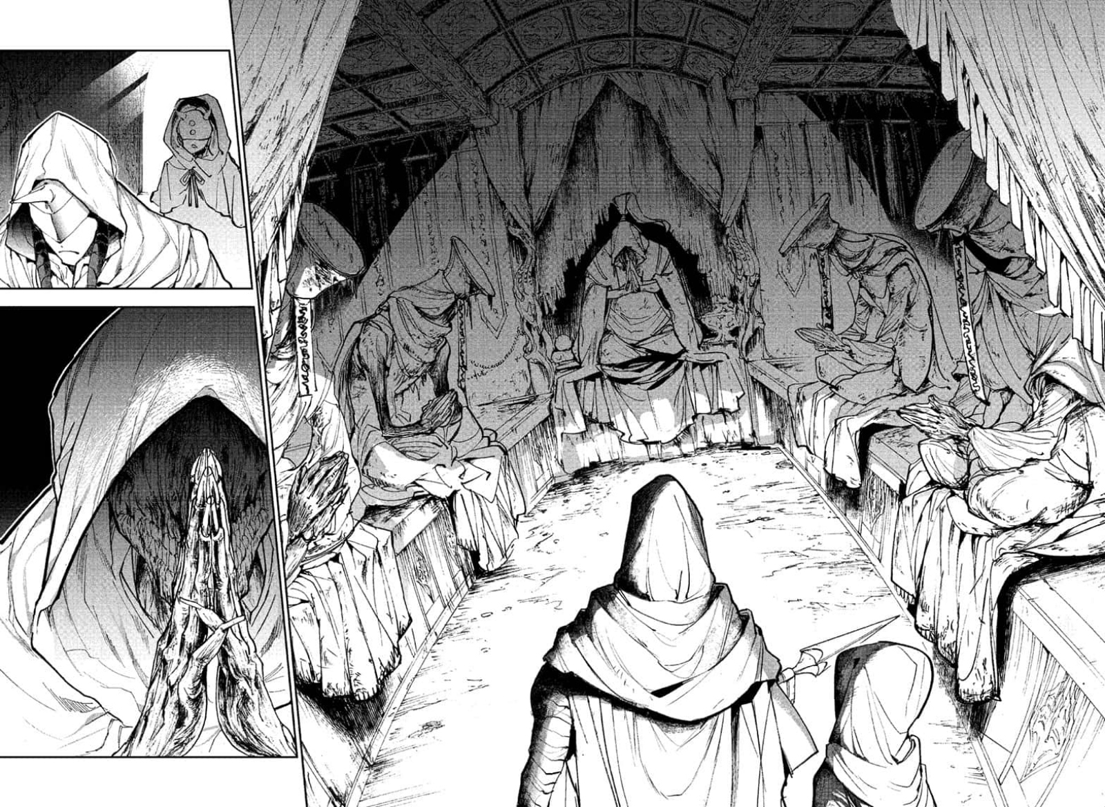 Read The Promised Neverland ar Manga Online