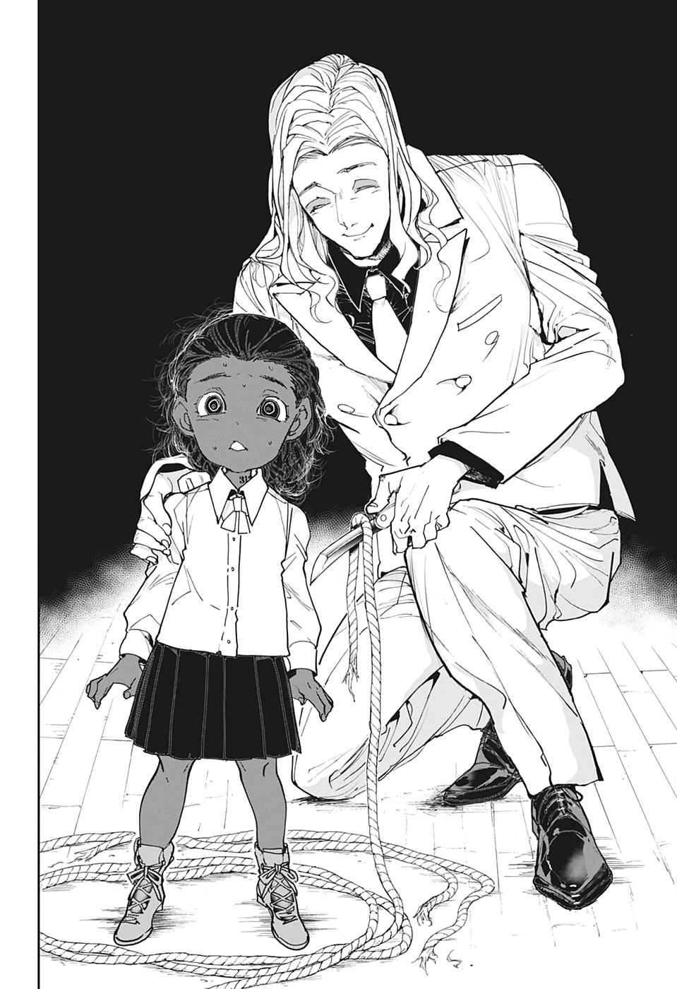Read The Promised Neverland ar Manga Online