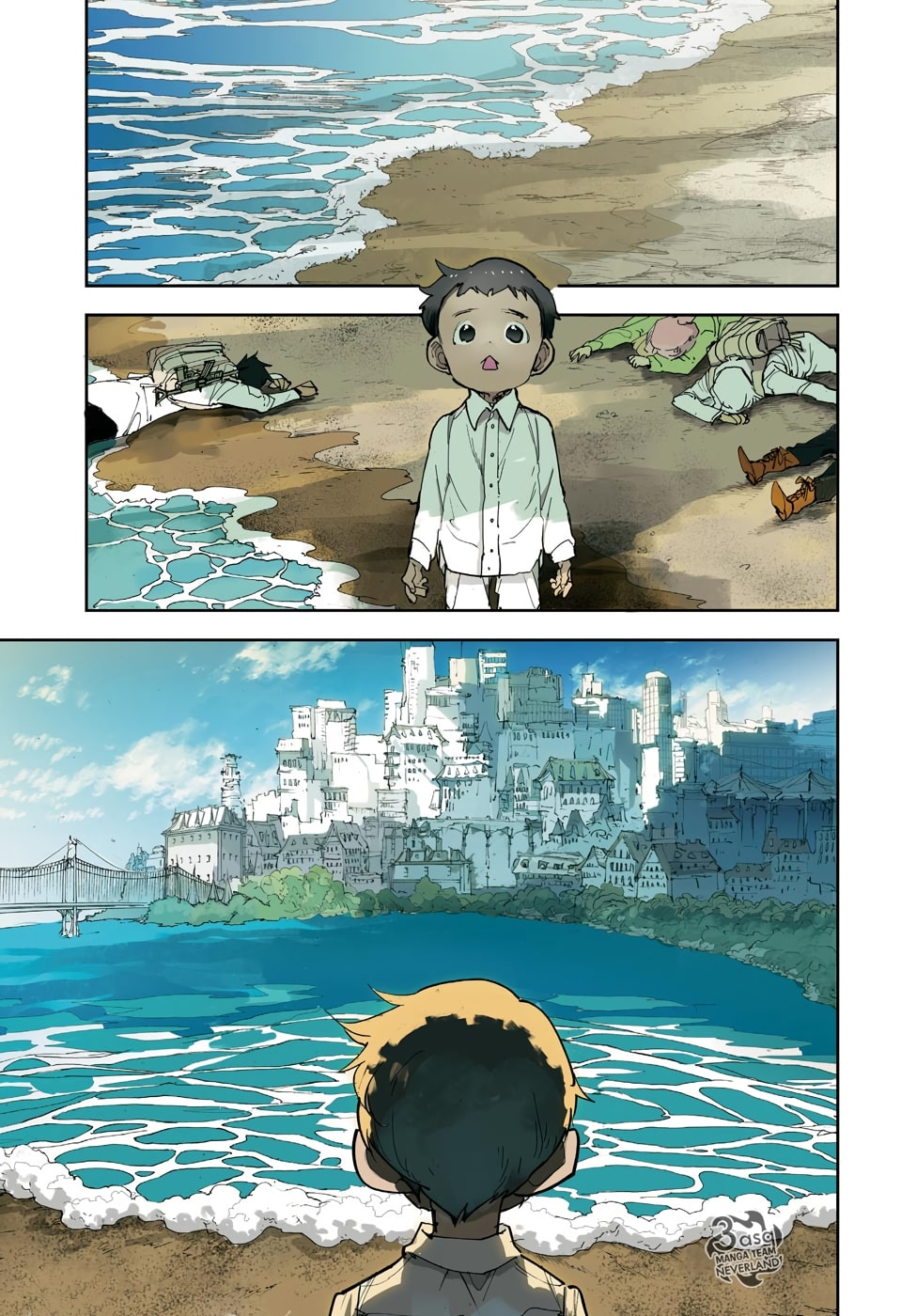 Read The Promised Neverland ar Manga Online