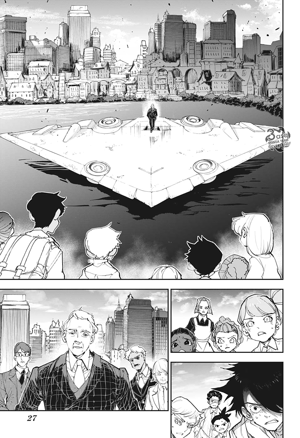 Read The Promised Neverland ar Manga Online