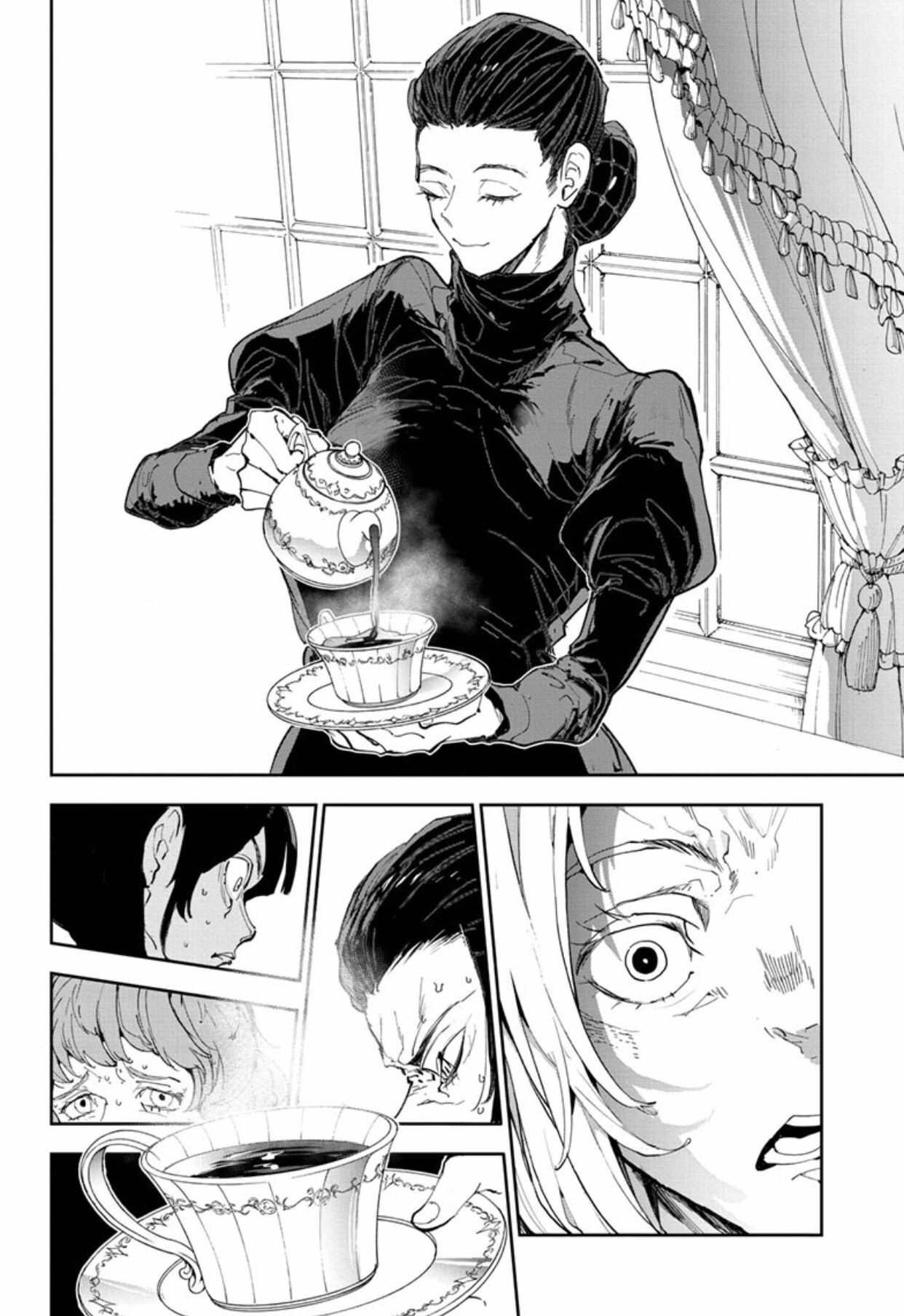 Read The Promised Neverland ar Manga Online