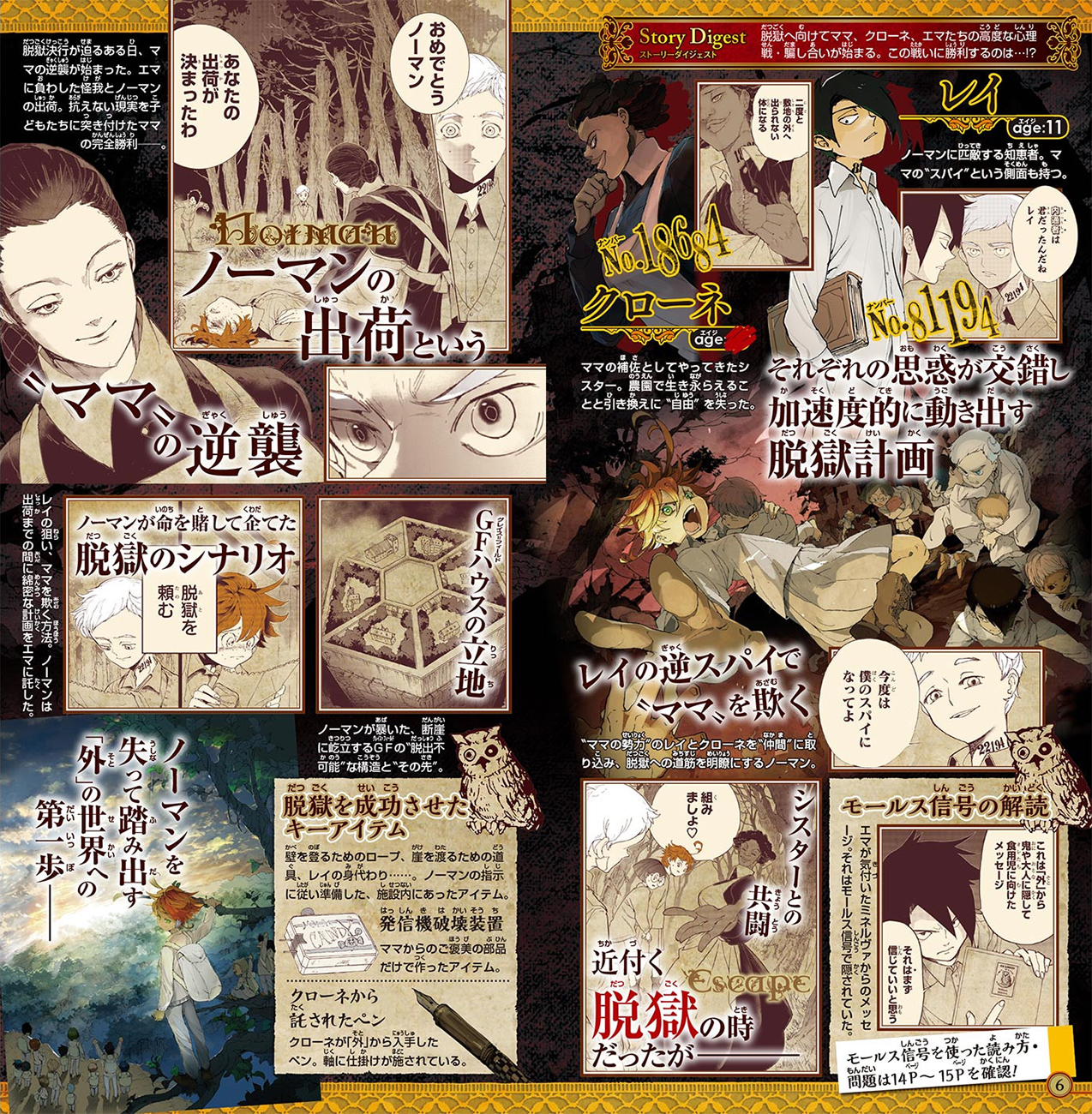Read The Promised Neverland ar Manga Online