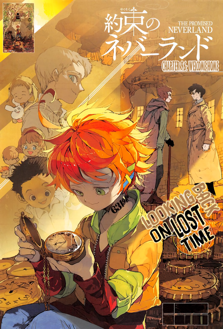 Read The Promised Neverland ar Manga Online