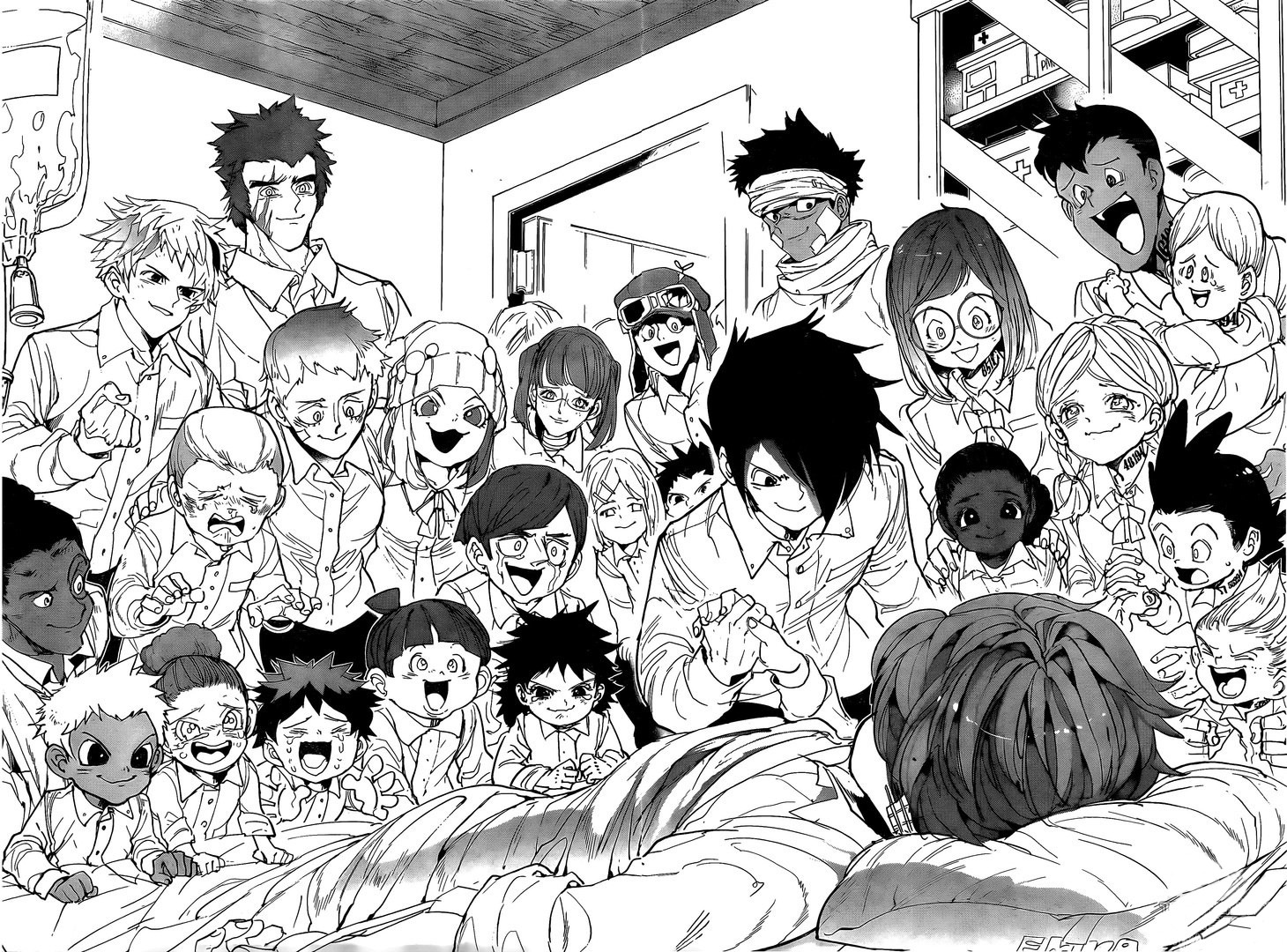 Read The Promised Neverland ar Manga Online