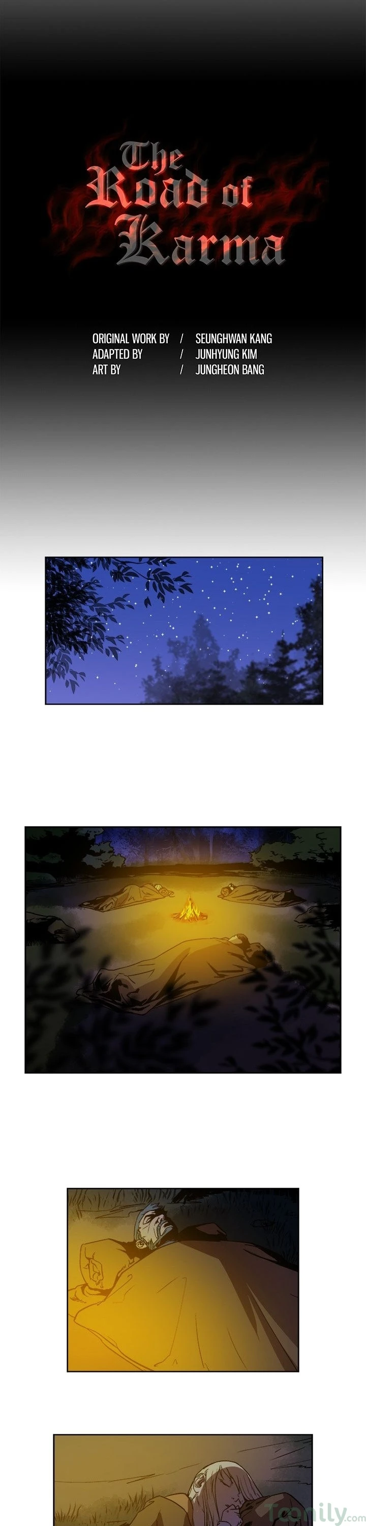 Read The Road of Karma ar Manga Online