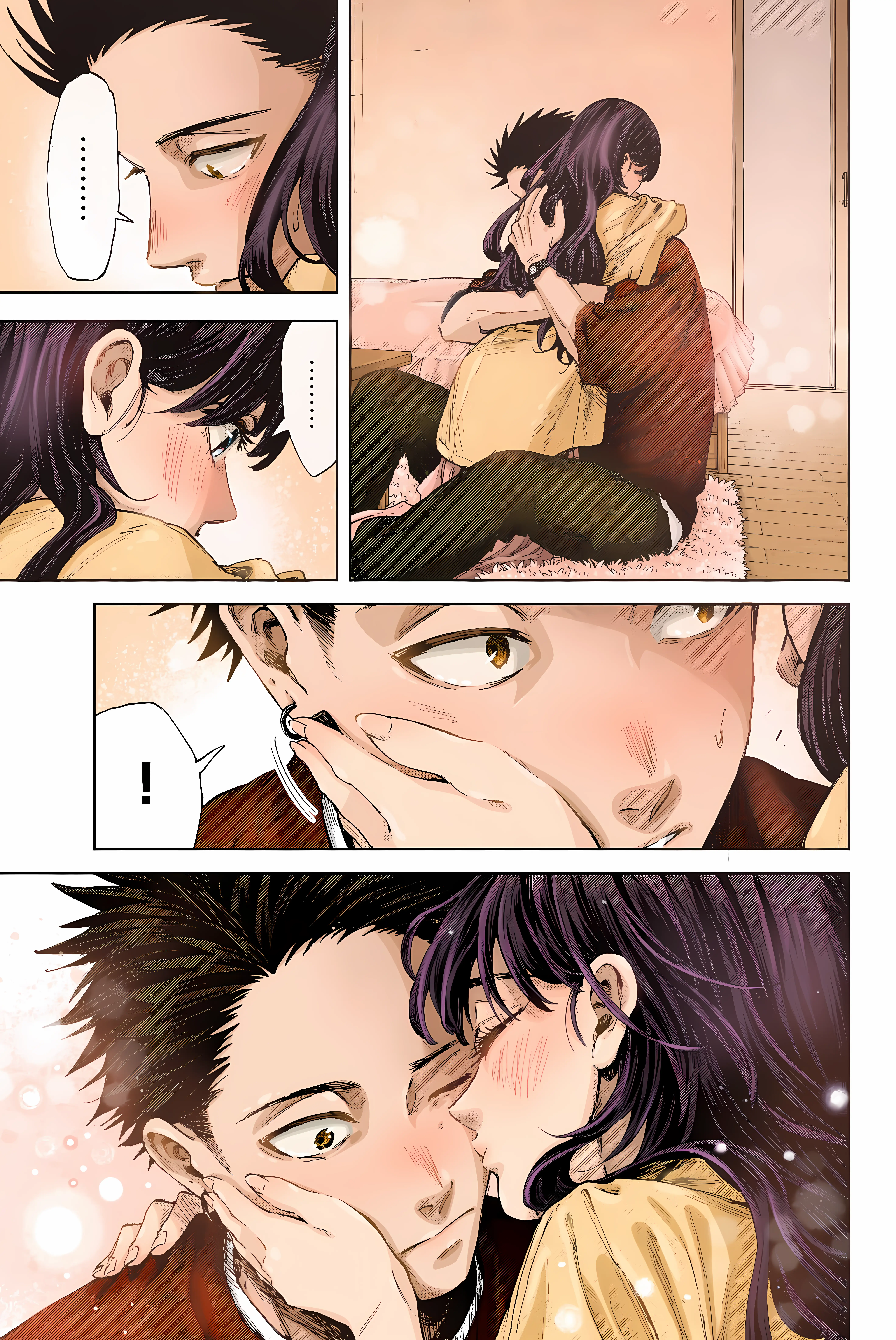 Read kaoru hana wa rin to saku ar Manga Online