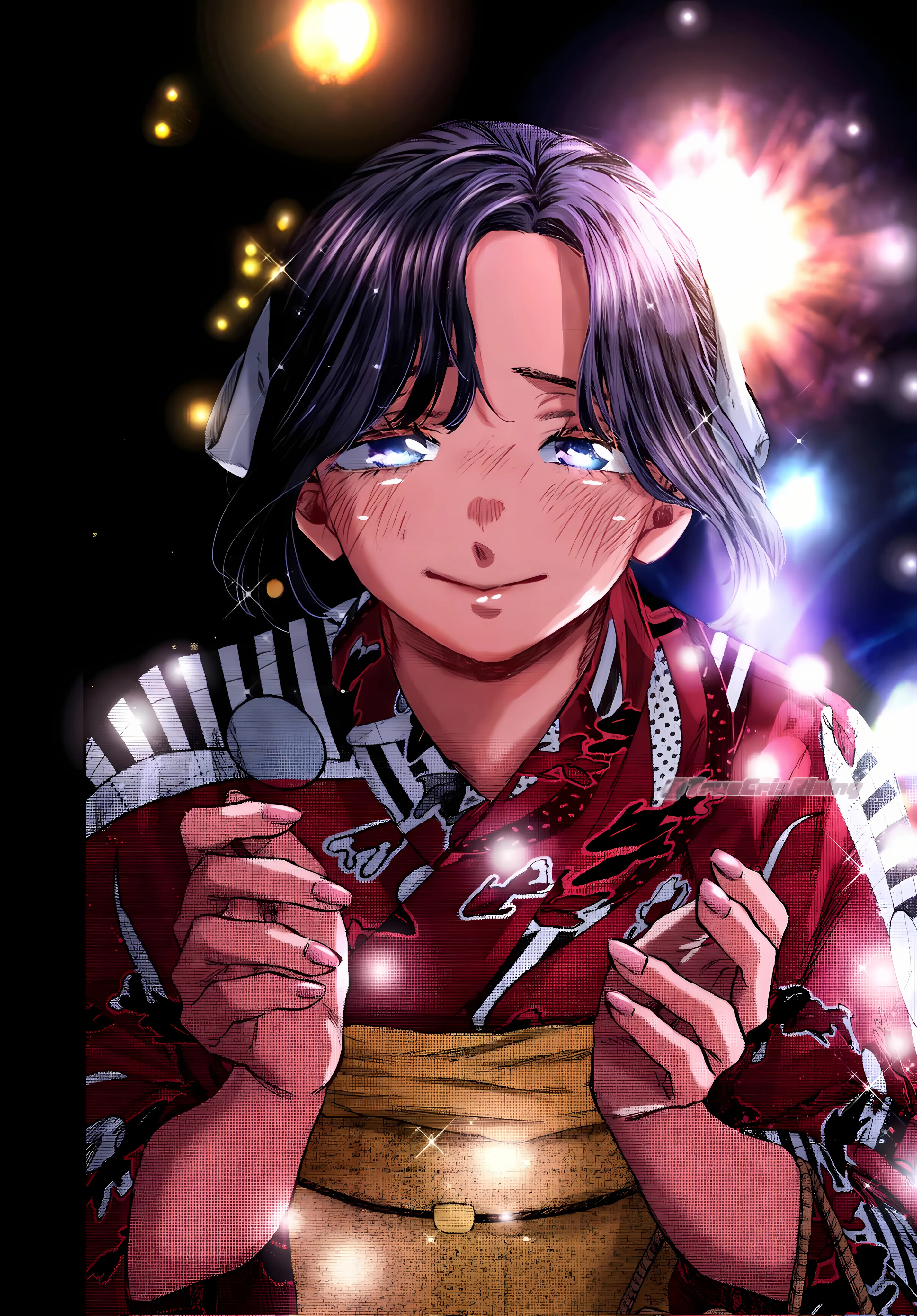 Read kaoru hana wa rin to saku ar Manga Online