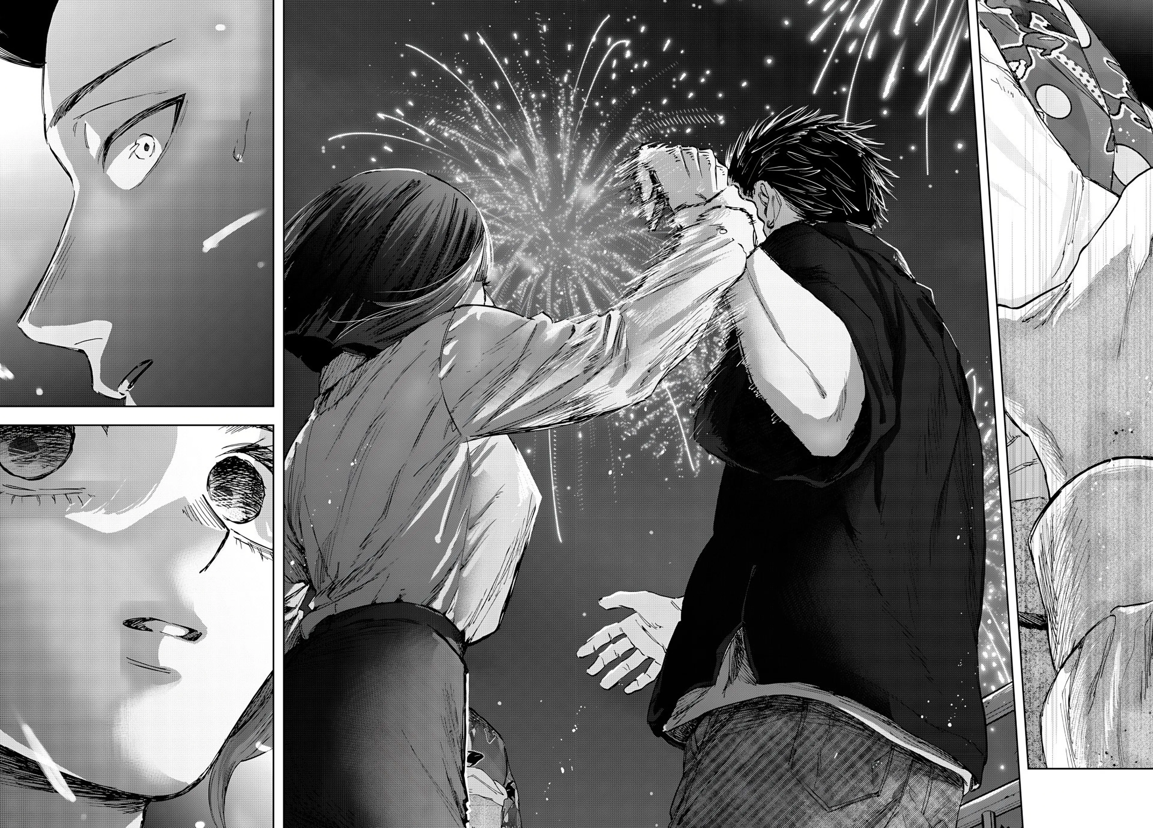 Read kaoru hana wa rin to saku ar Manga Online