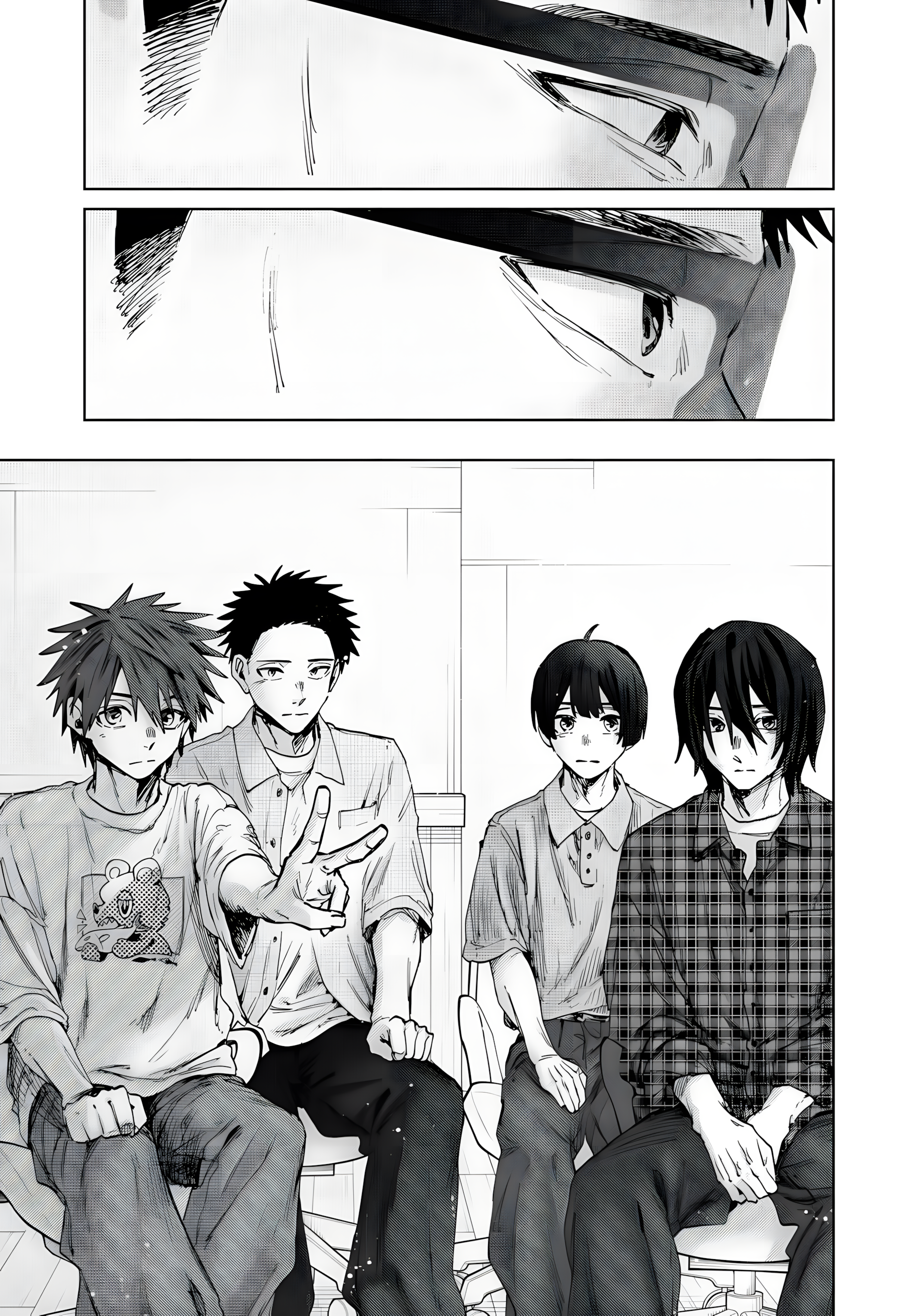 Read kaoru hana wa rin to saku ar Manga Online