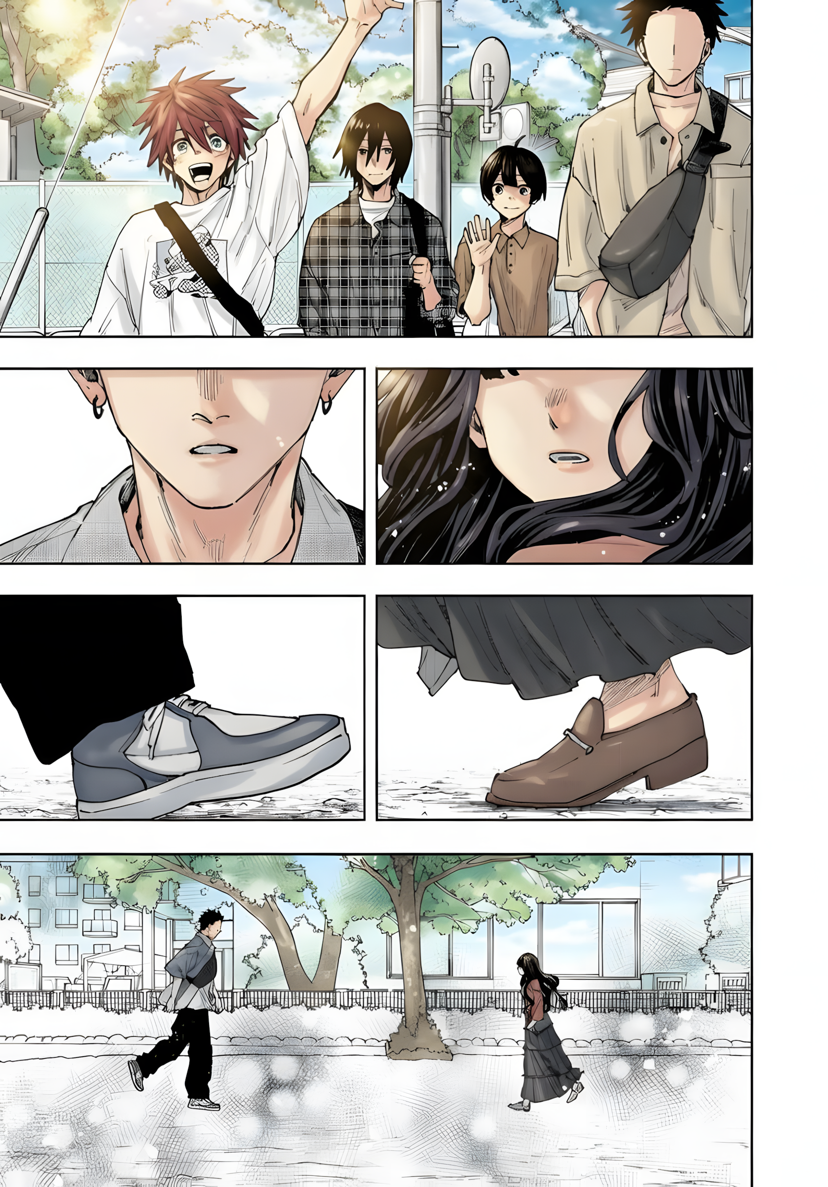 Read kaoru hana wa rin to saku ar Manga Online