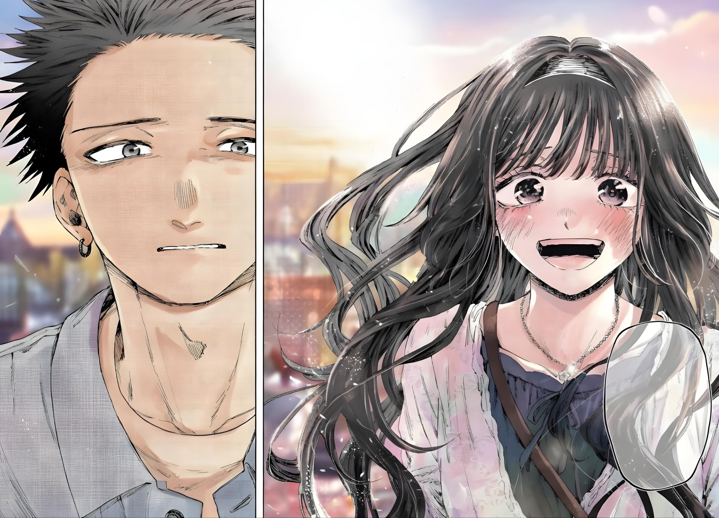 Read kaoru hana wa rin to saku ar Manga Online