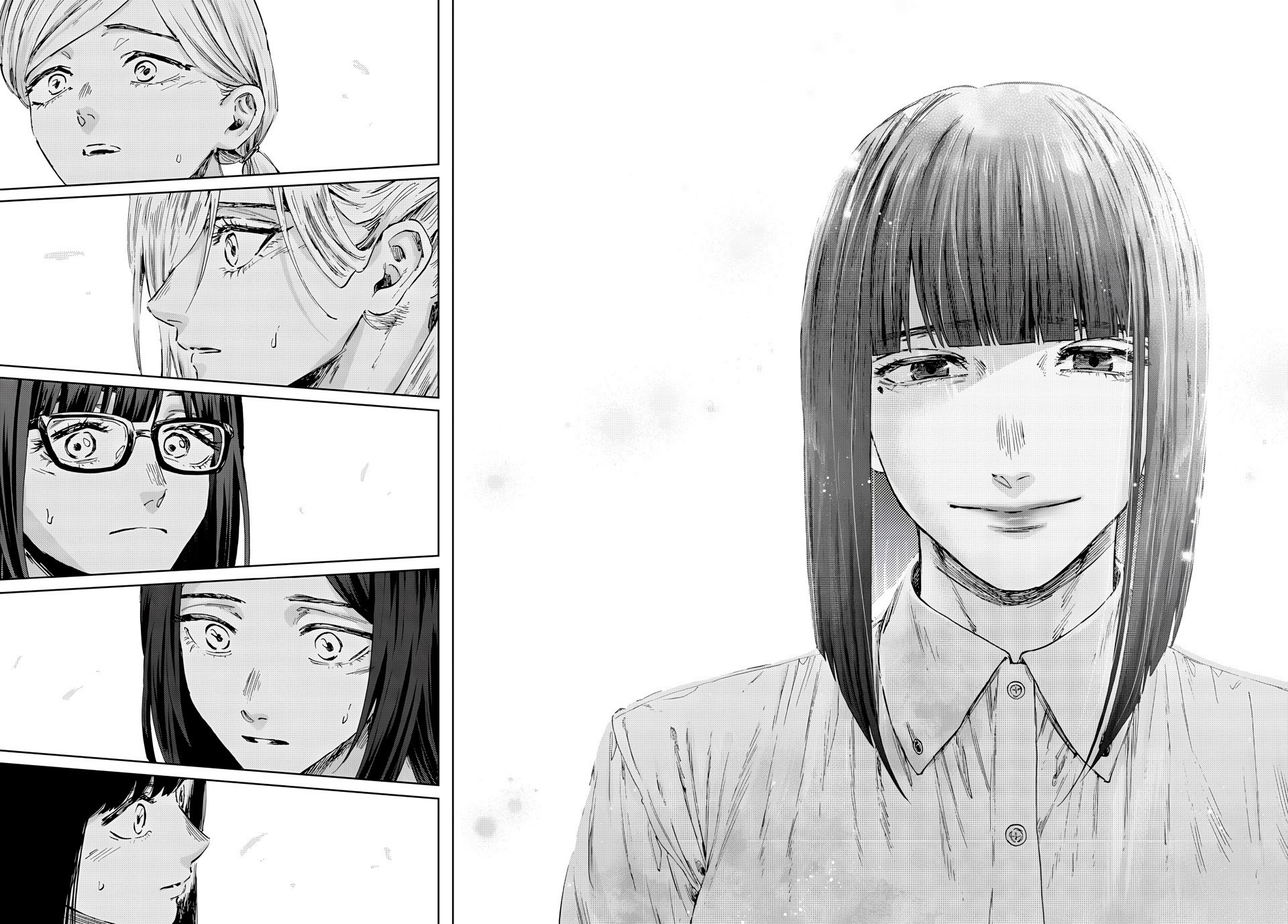 Read kaoru hana wa rin to saku ar Manga Online