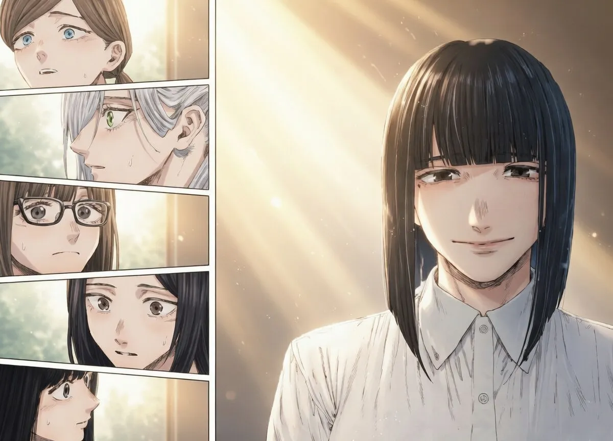 Read kaoru hana wa rin to saku ar Manga Online