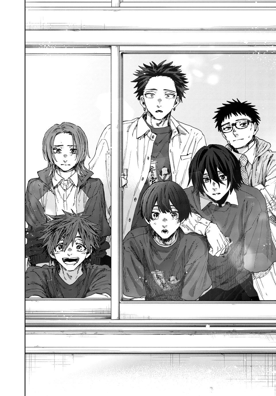 Read kaoru hana wa rin to saku ar Manga Online