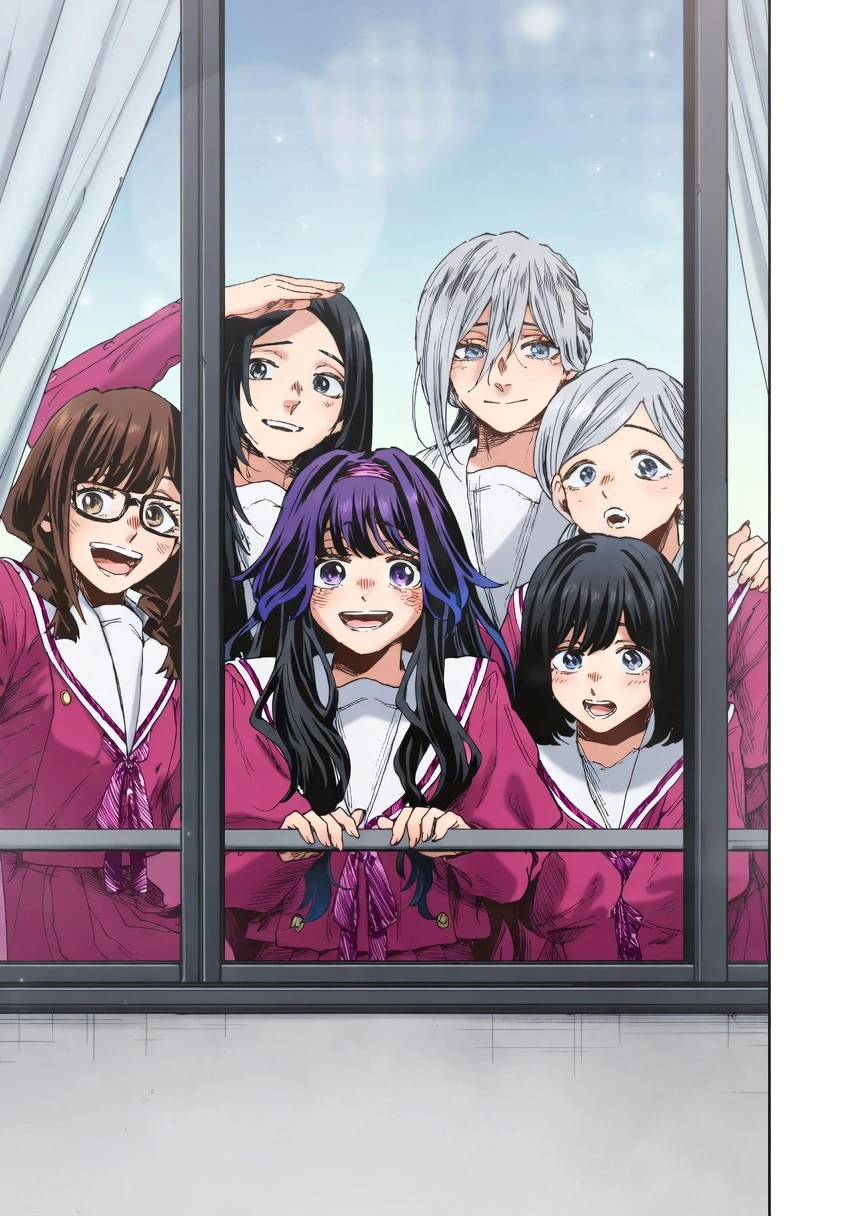 Read kaoru hana wa rin to saku ar Manga Online