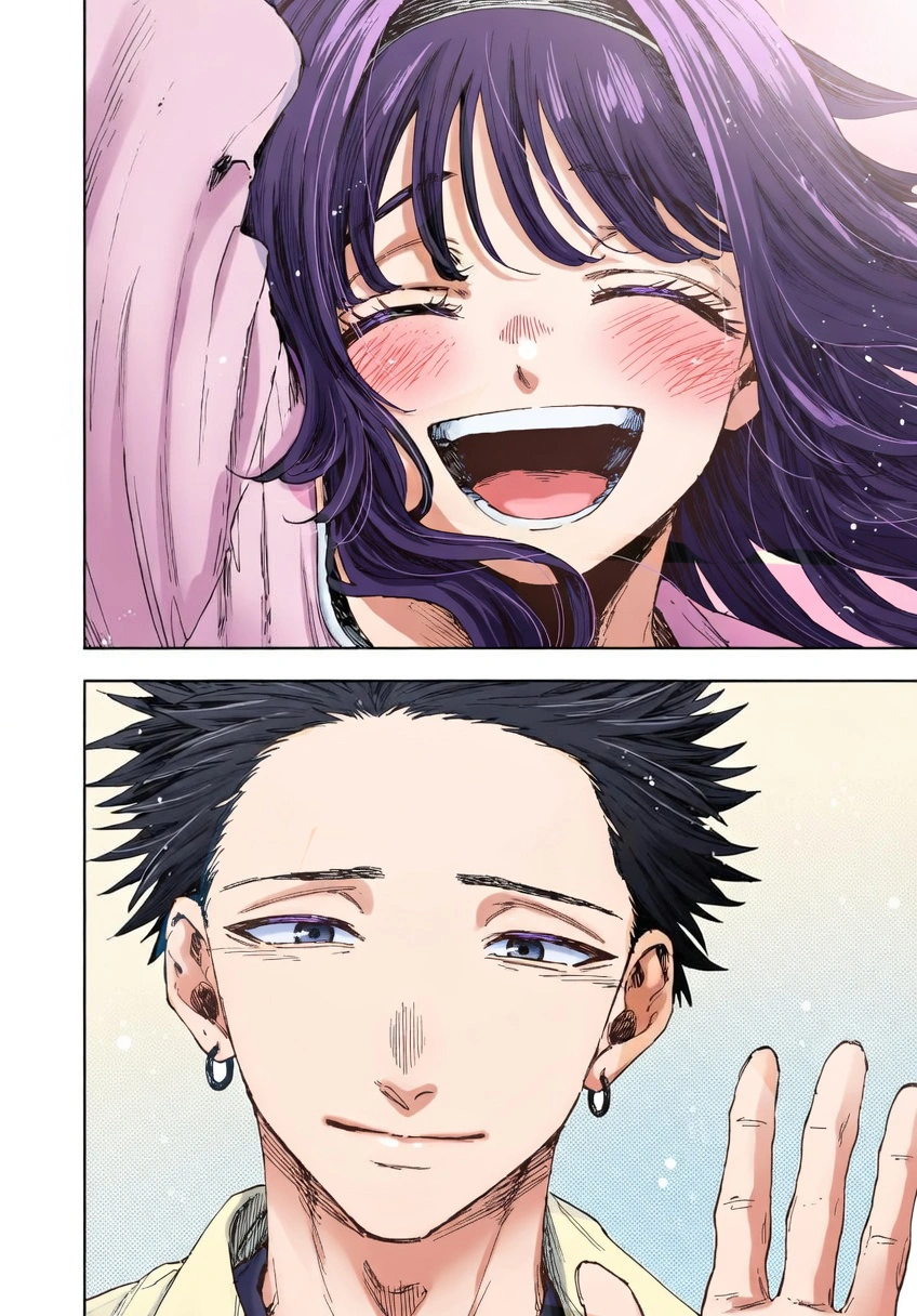 Read kaoru hana wa rin to saku ar Manga Online