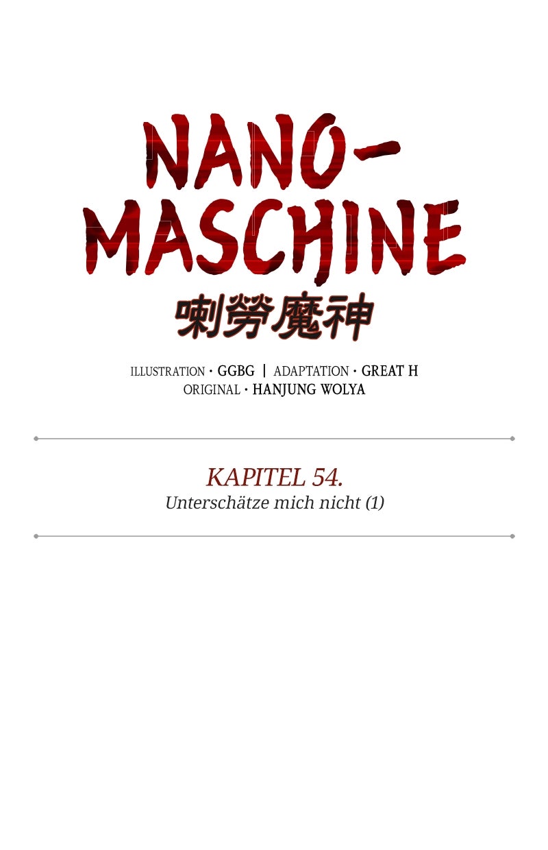 Read Nano-Maschine de Manga Online