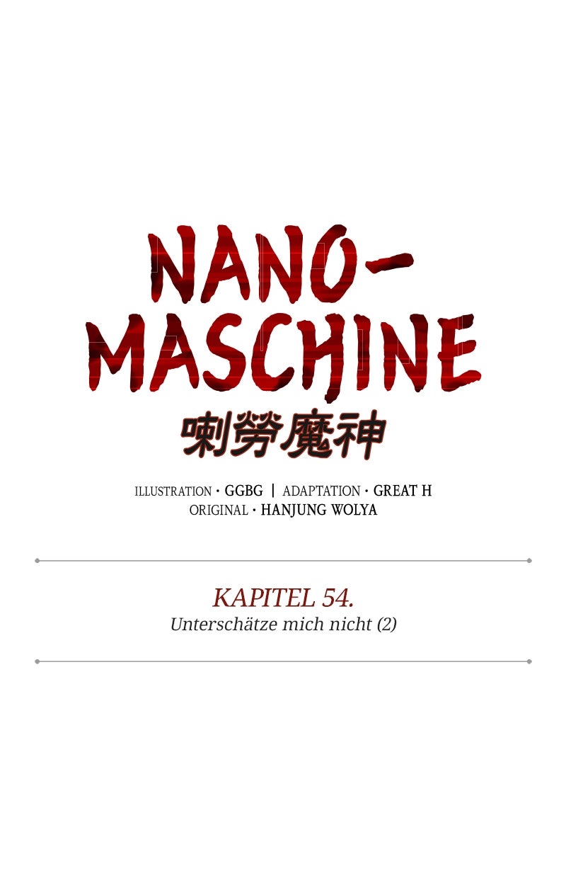 Read Nano-Maschine de Manga Online