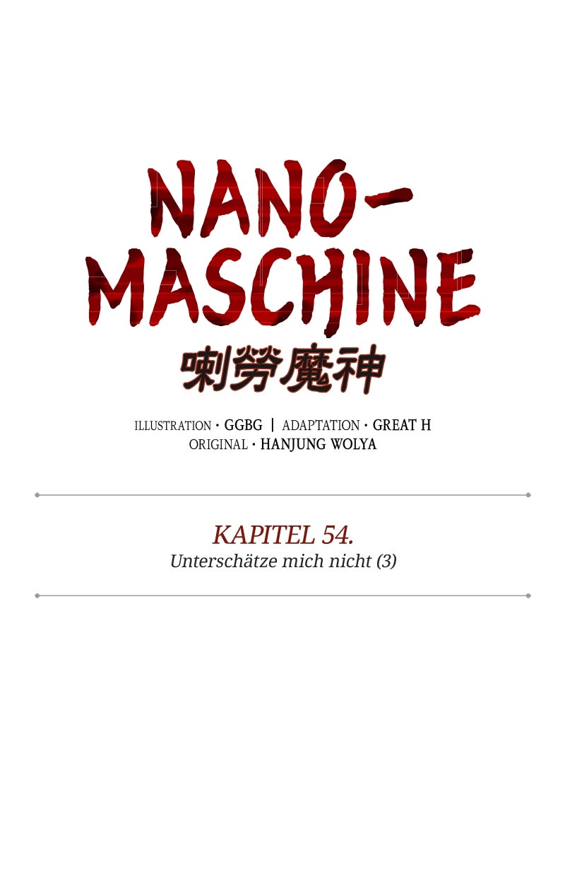 Read Nano-Maschine de Manga Online