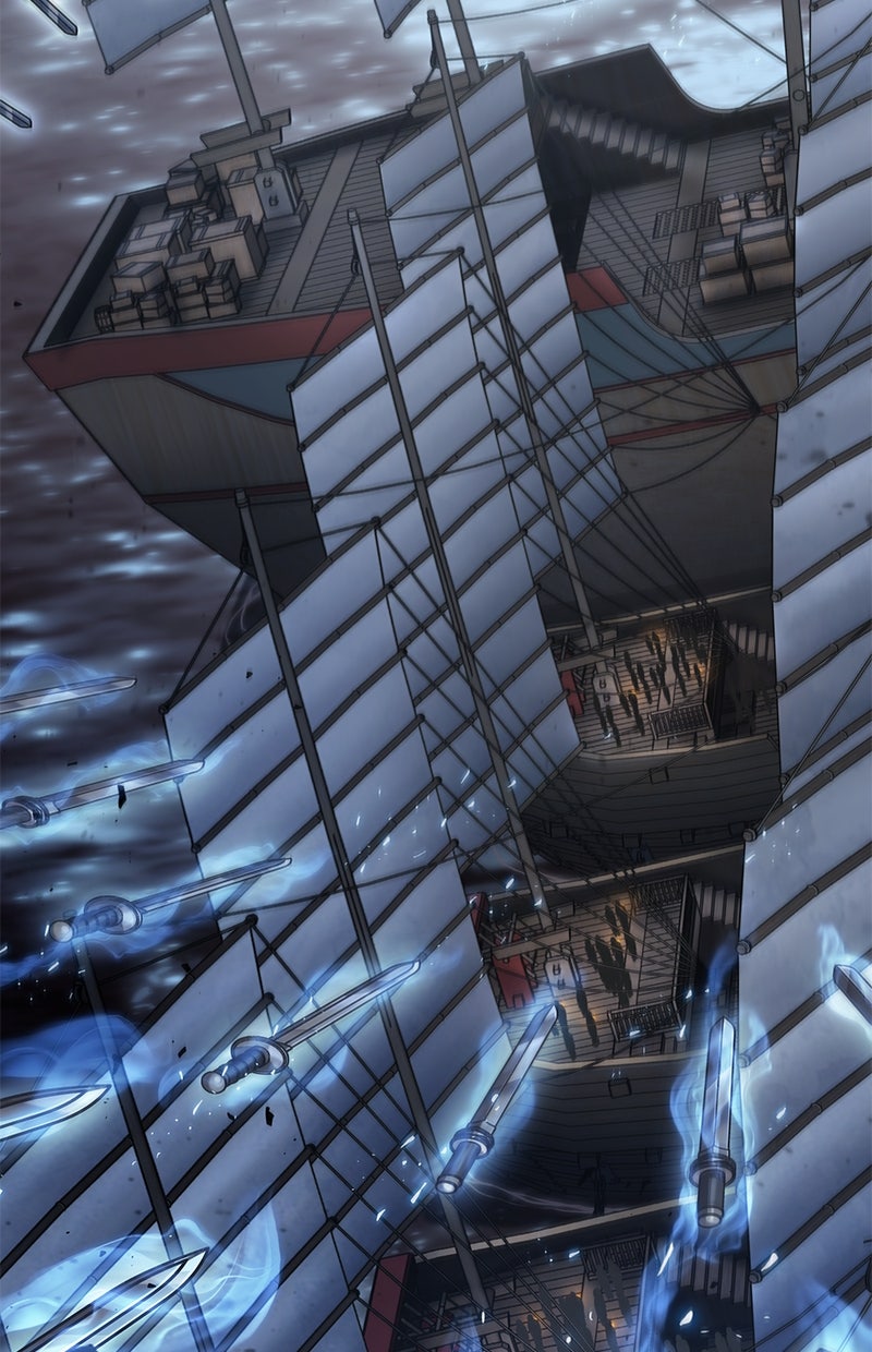 Read Nano-Maschine de Manga Online