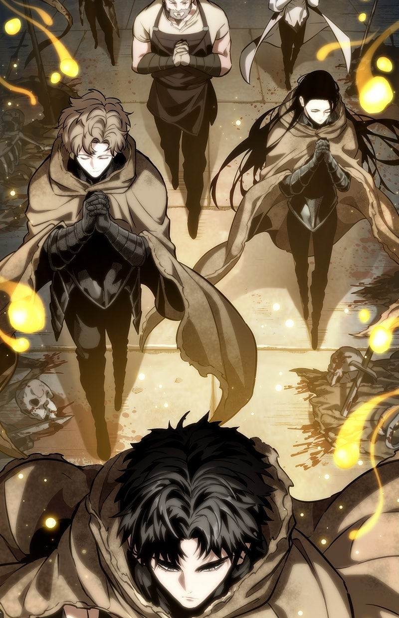 Read The World After the Fall de Manga Online