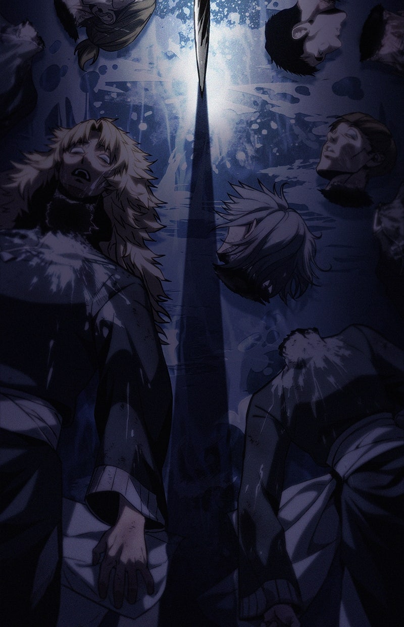 Read The World After the Fall de Manga Online