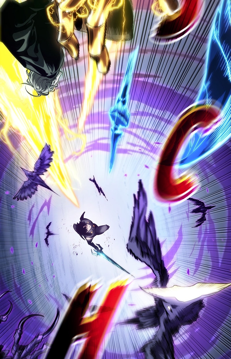 Read The World After the Fall de Manga Online