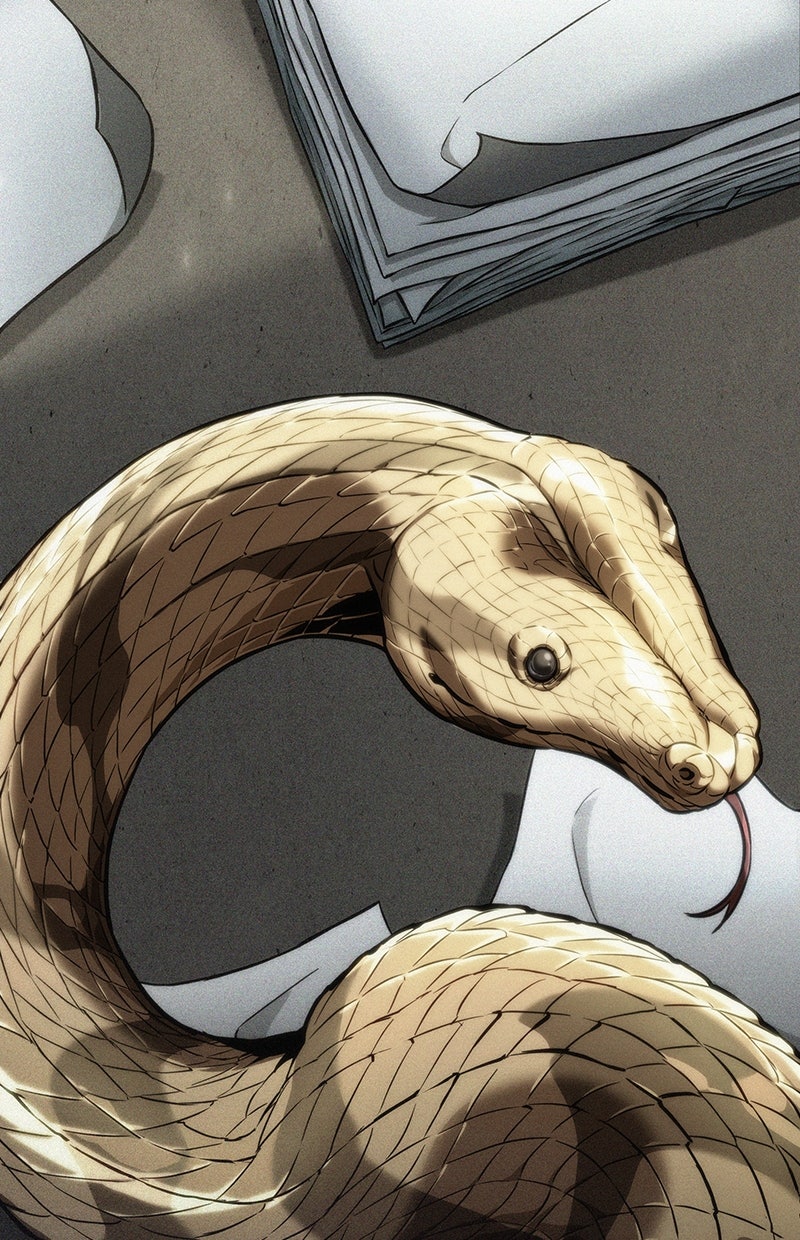 Read The World After the Fall de Manga Online