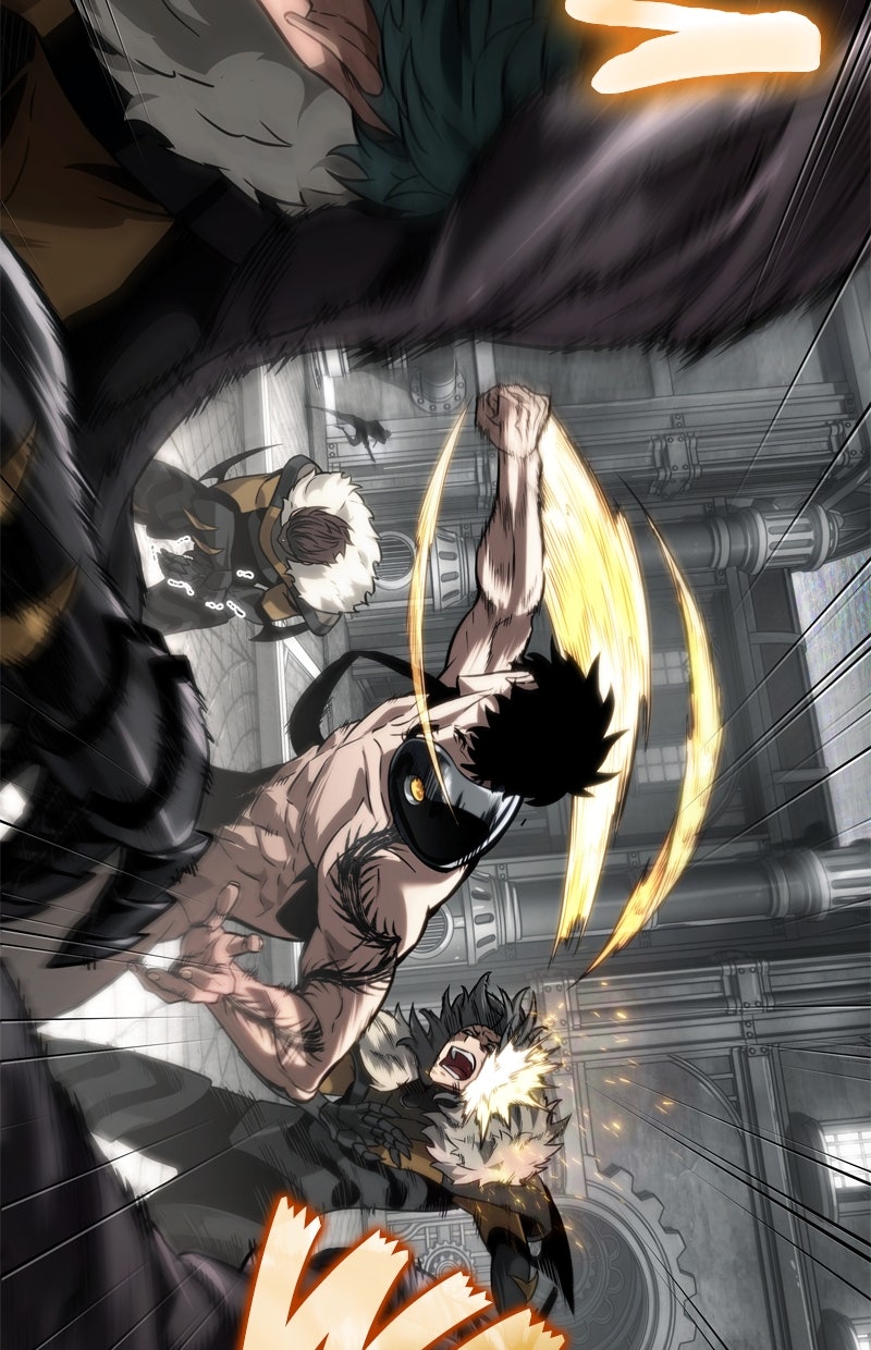 Read The World After the Fall de Manga Online