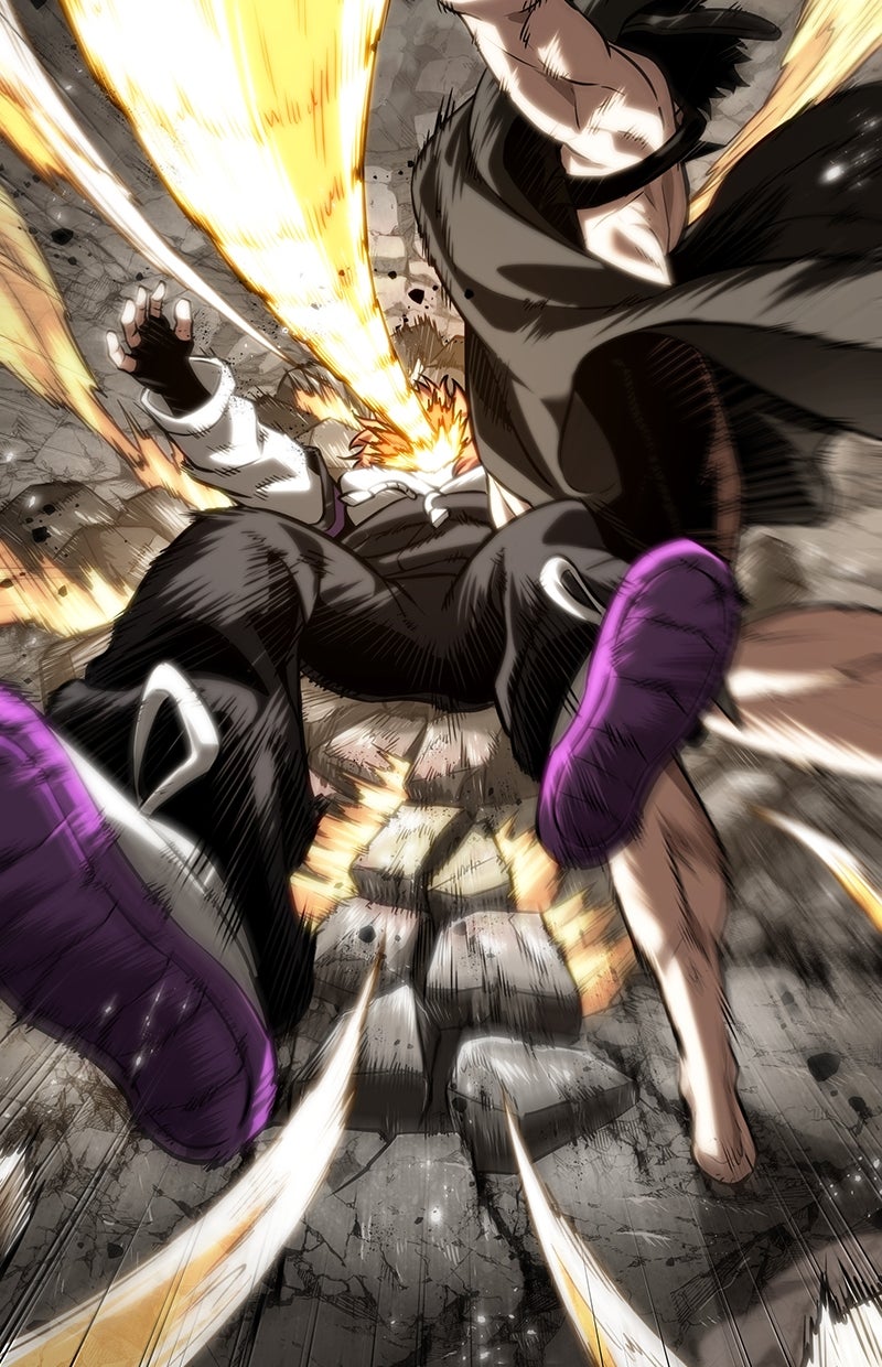 Read The World After the Fall de Manga Online