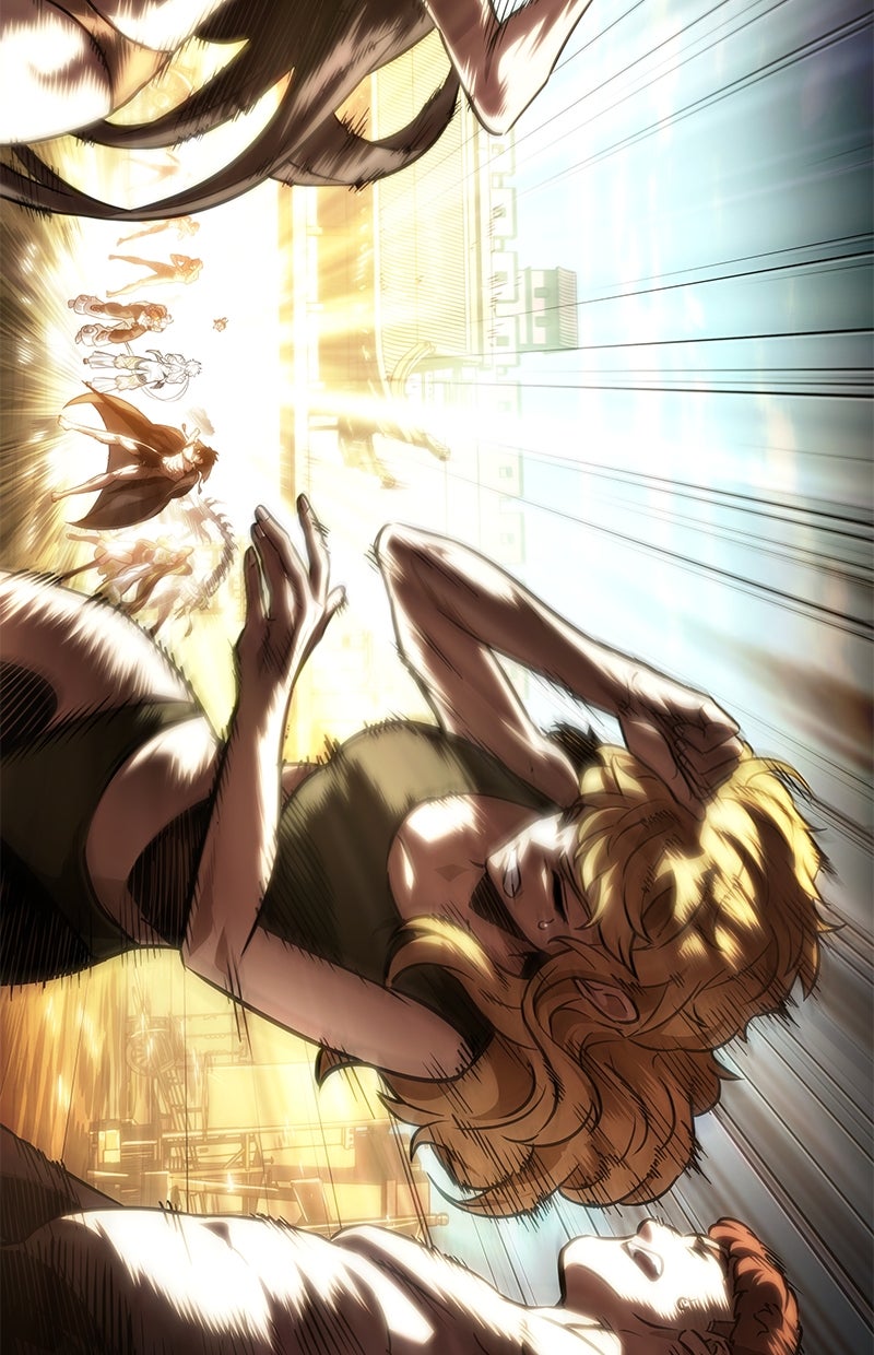 Read The World After the Fall de Manga Online