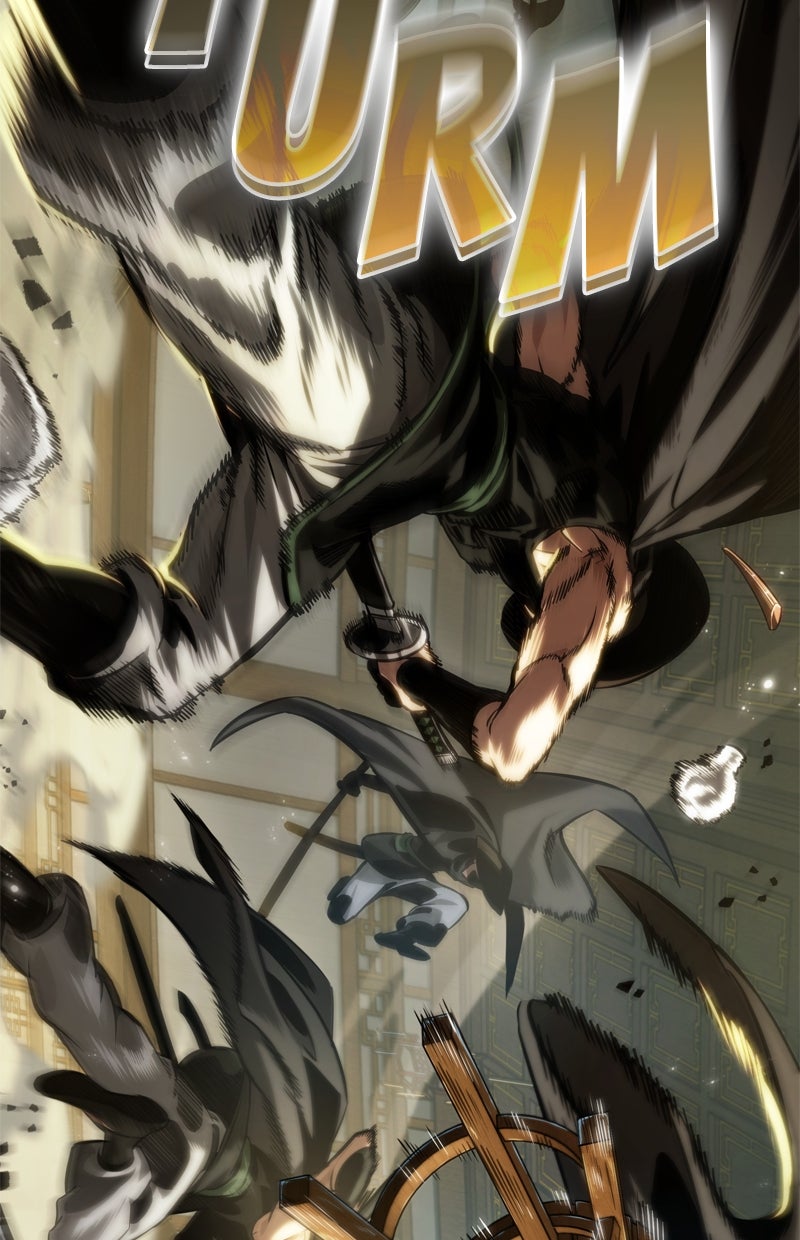 Read The World After the Fall de Manga Online