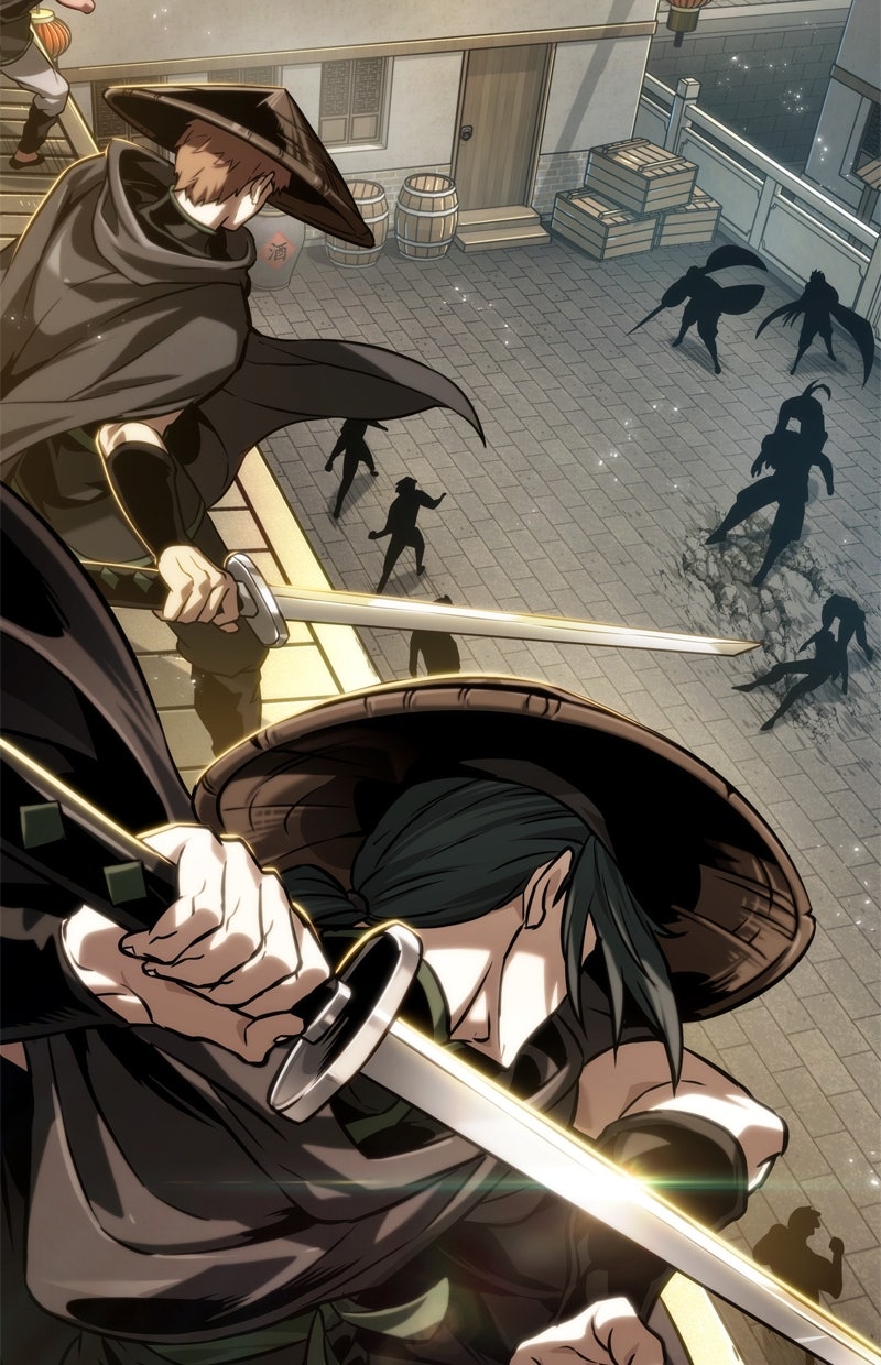 Read The World After the Fall de Manga Online