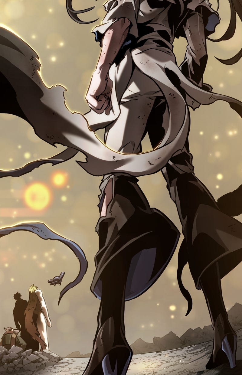 Read The World After the Fall de Manga Online