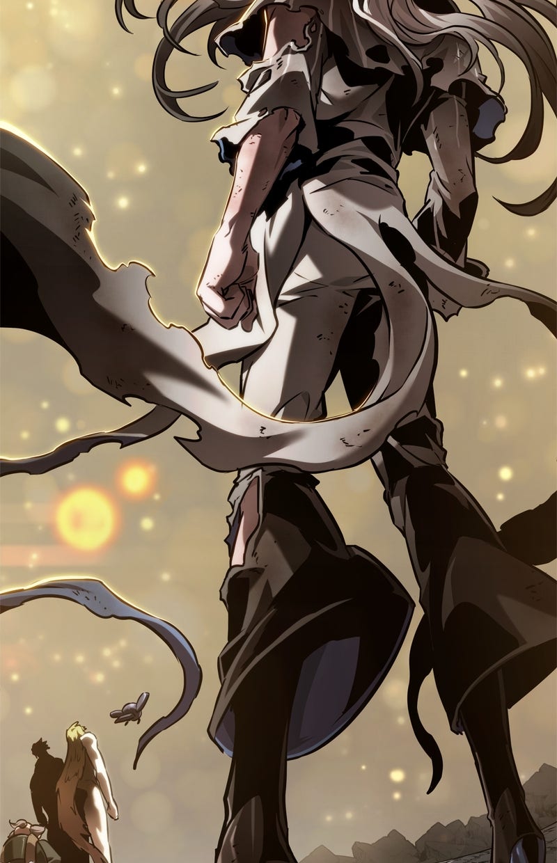 Read The World After the Fall de Manga Online