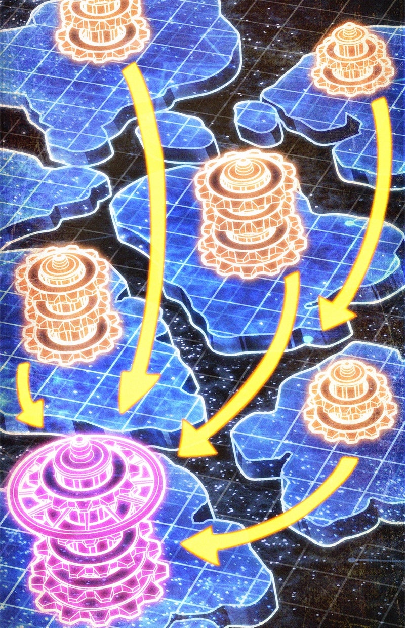 Read The World After the Fall de Manga Online