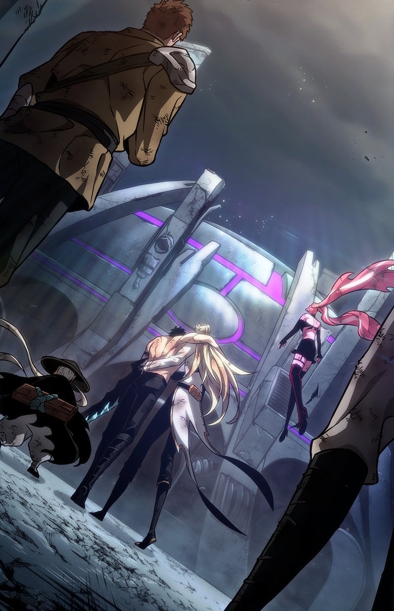 Read The World After the Fall de Manga Online