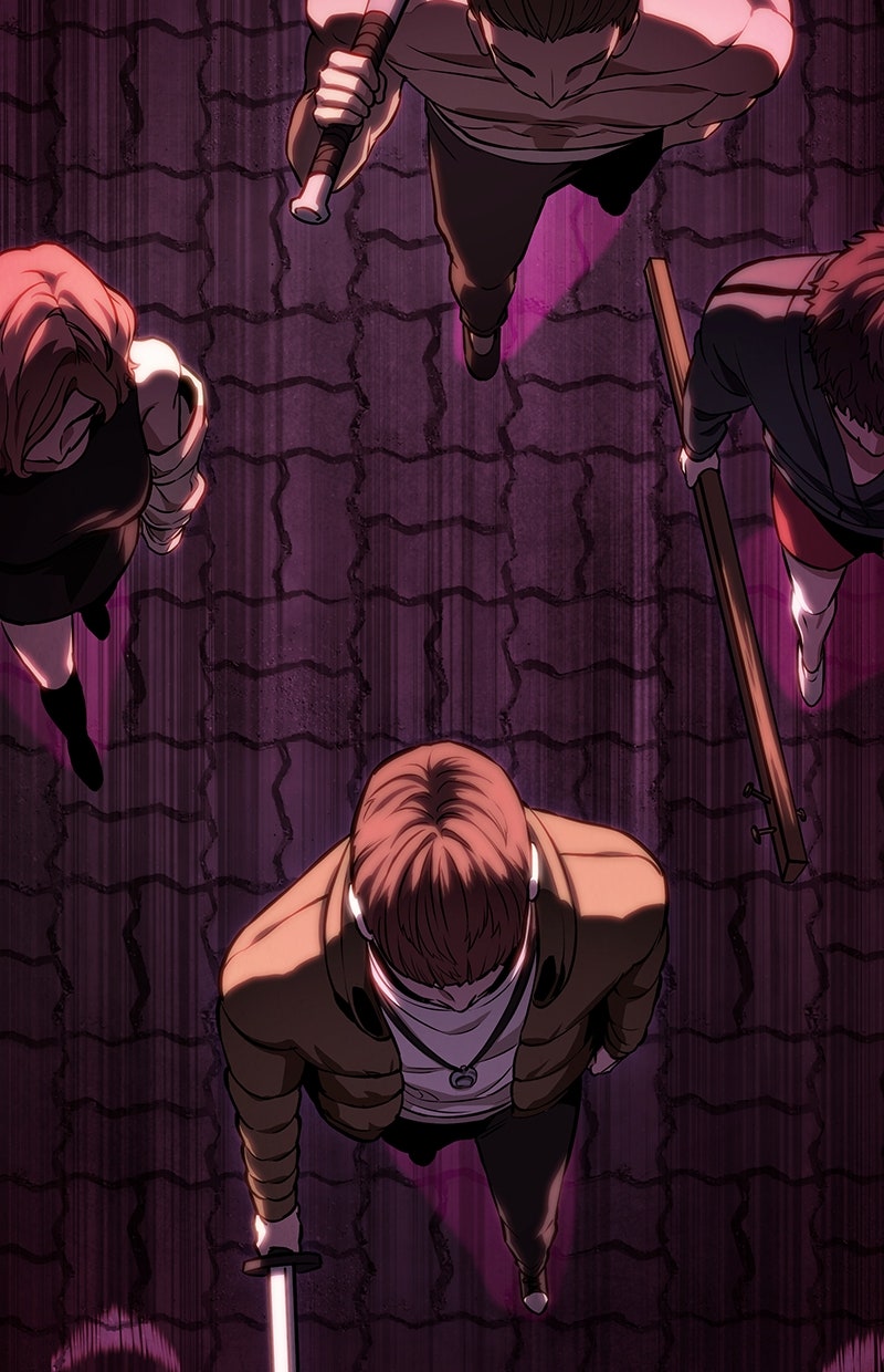 Read The World After the Fall de Manga Online