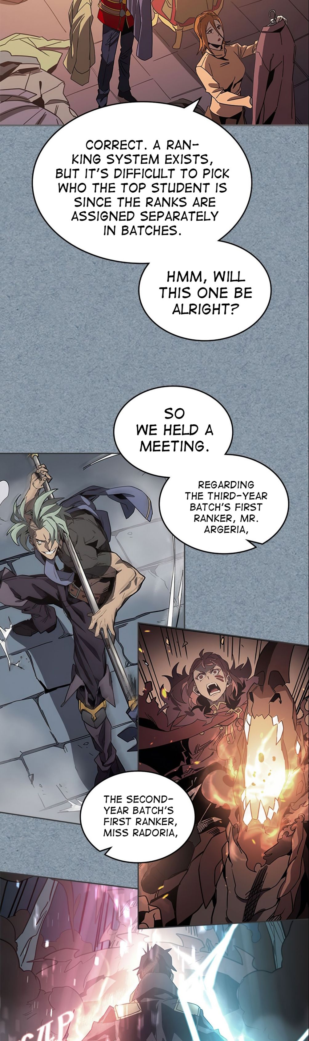 Read A Returner's Magic Should Be Special Manga Online
