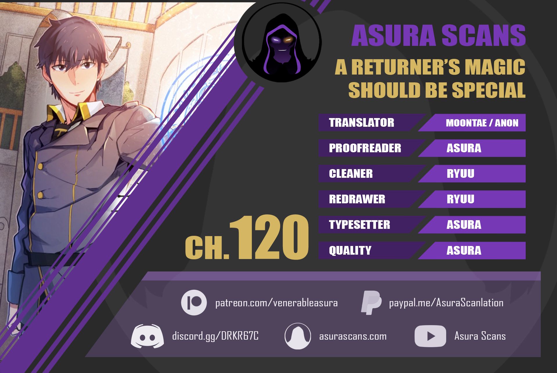 Read A Returner's Magic Should Be Special Manga Online