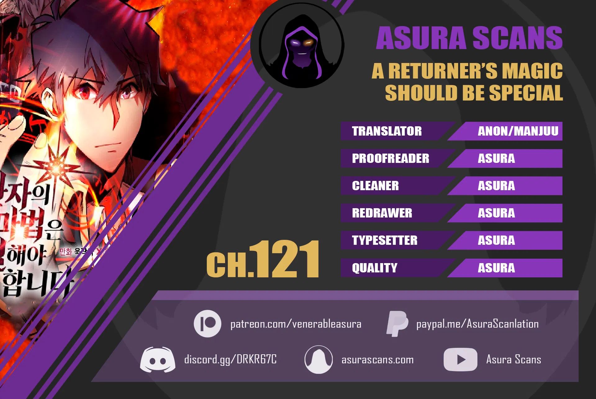 Read A Returner's Magic Should Be Special Manga Online