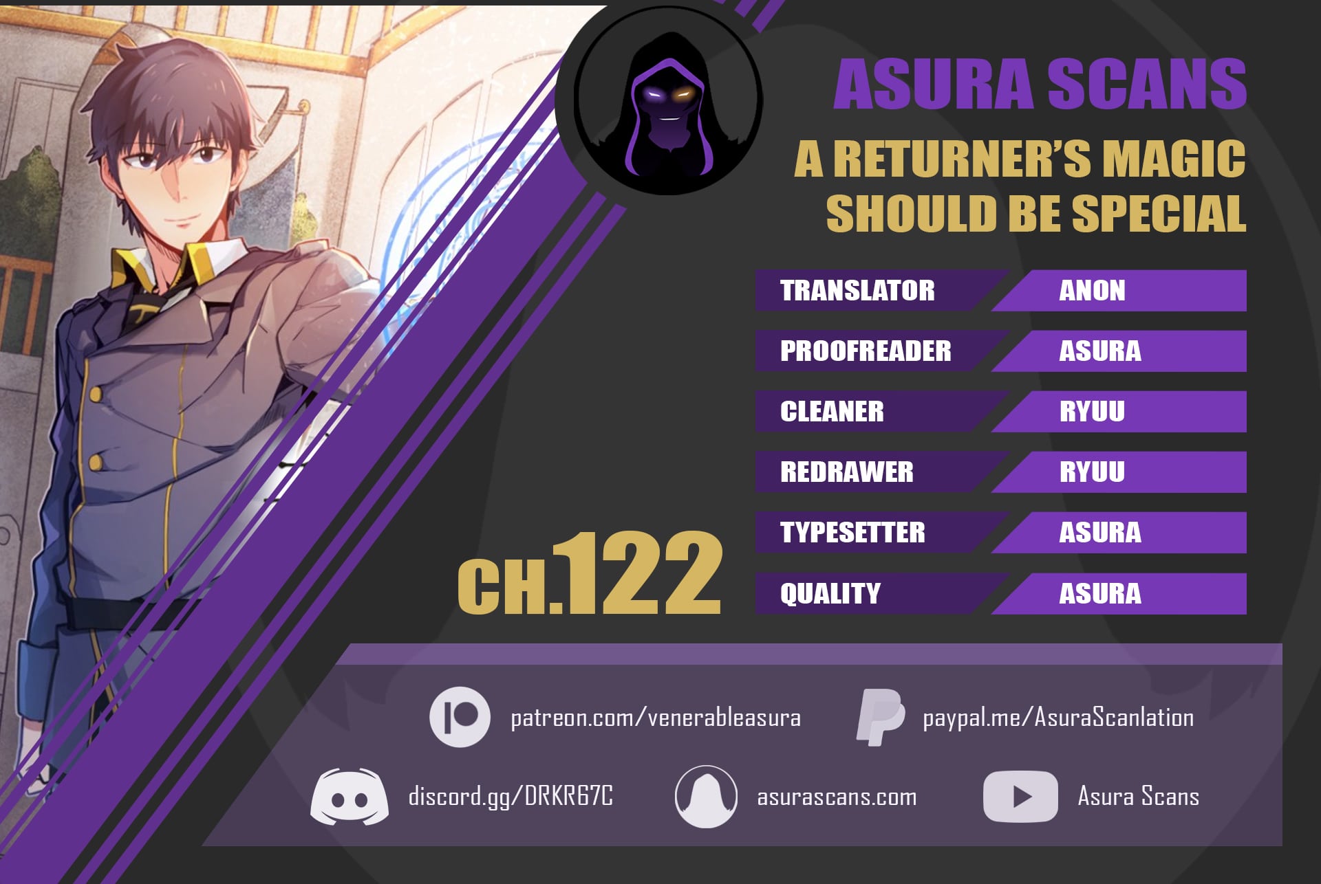 Read A Returner's Magic Should Be Special Manga Online