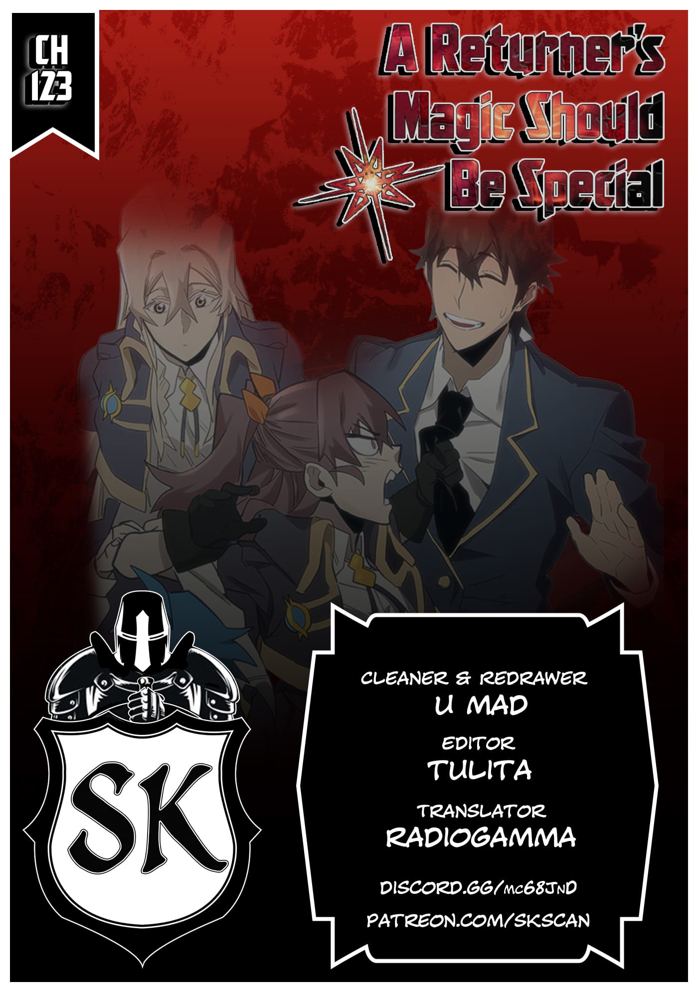 Read A Returner's Magic Should Be Special Manga Online