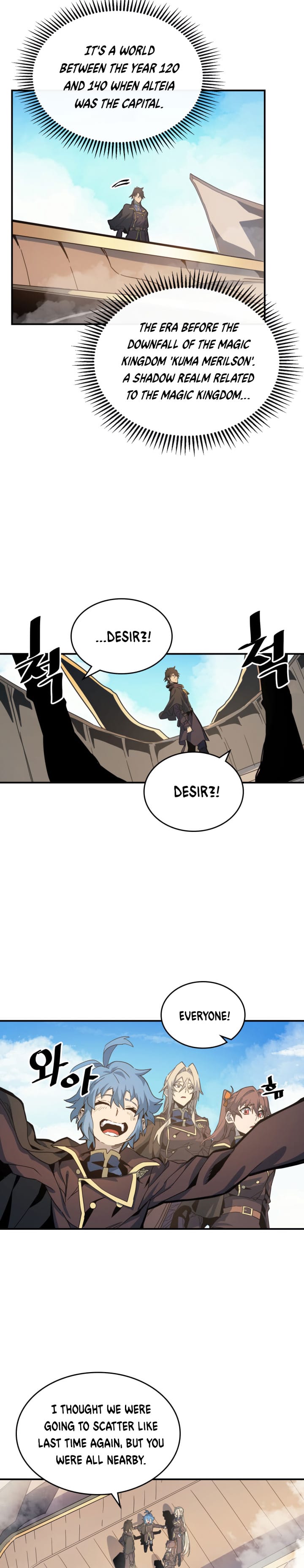 Read A Returner's Magic Should Be Special Manga Online