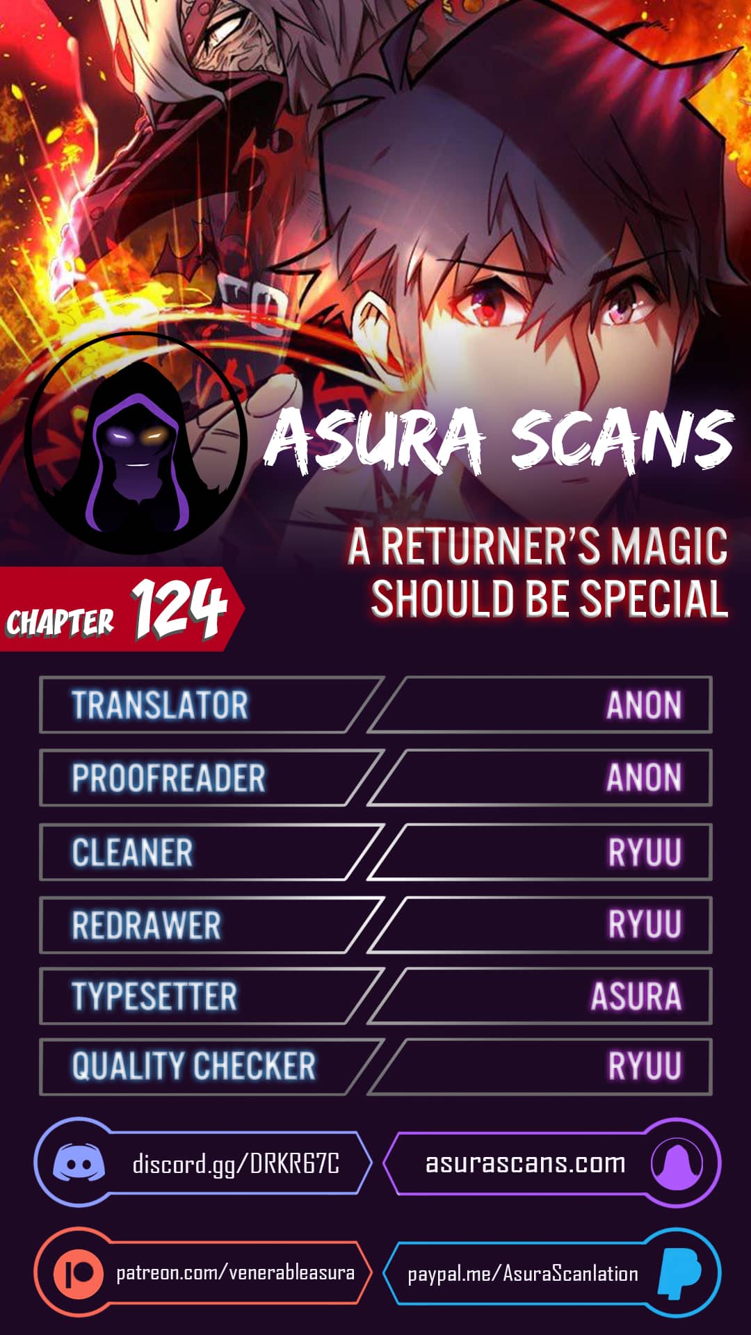 Read A Returner's Magic Should Be Special Manga Online
