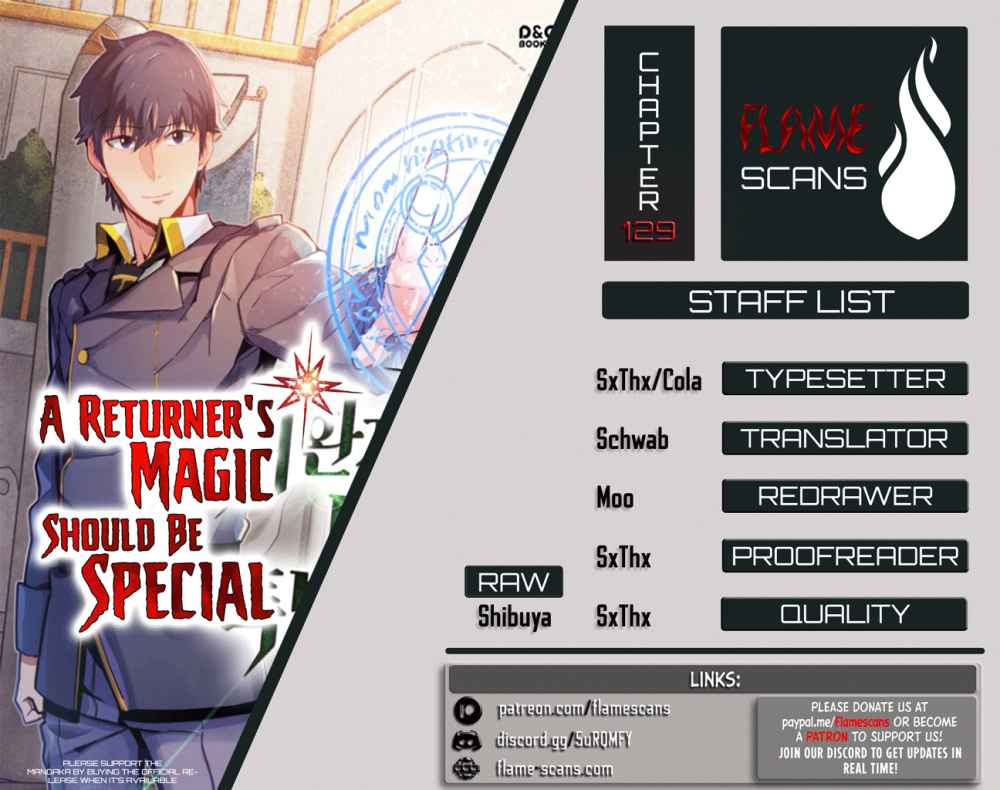 Read A Returner's Magic Should Be Special Manga Online